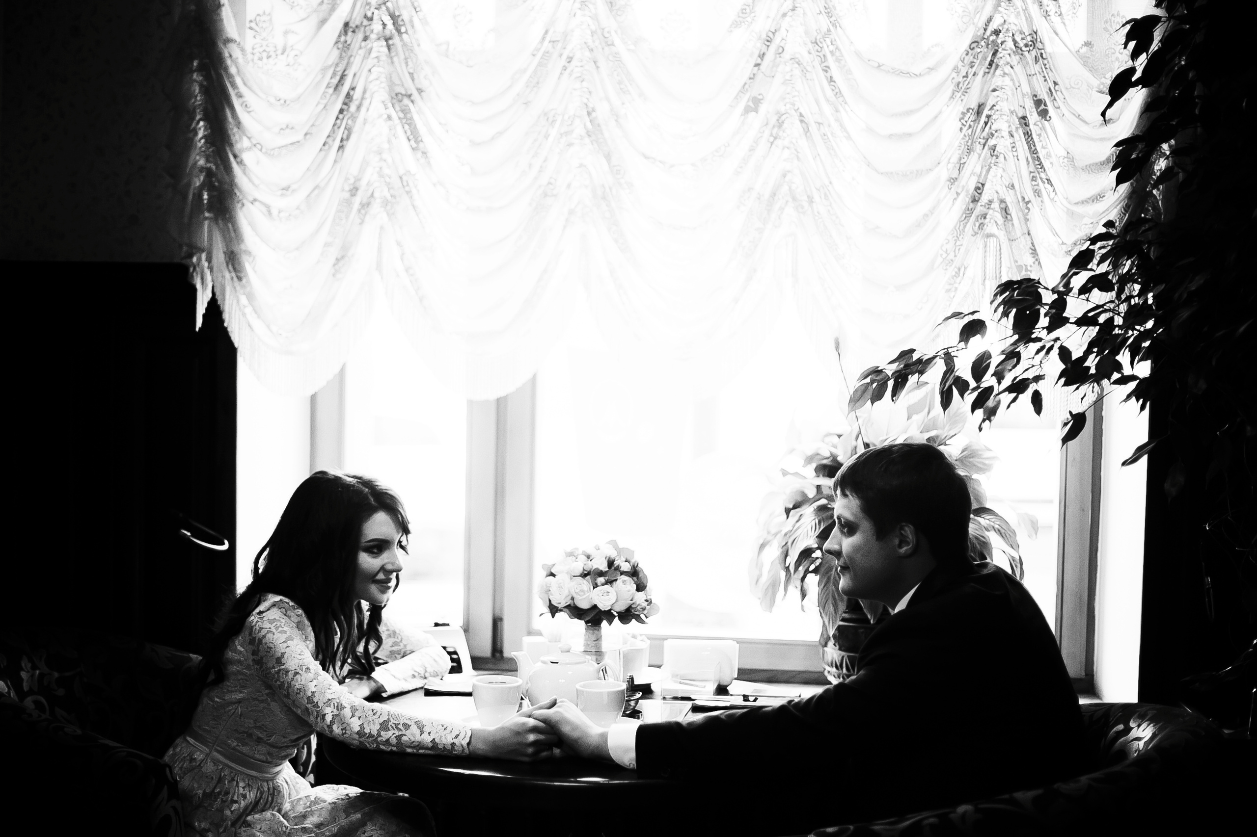 Михаил и Елена. Фотограф Полина Егорова город Тюмень