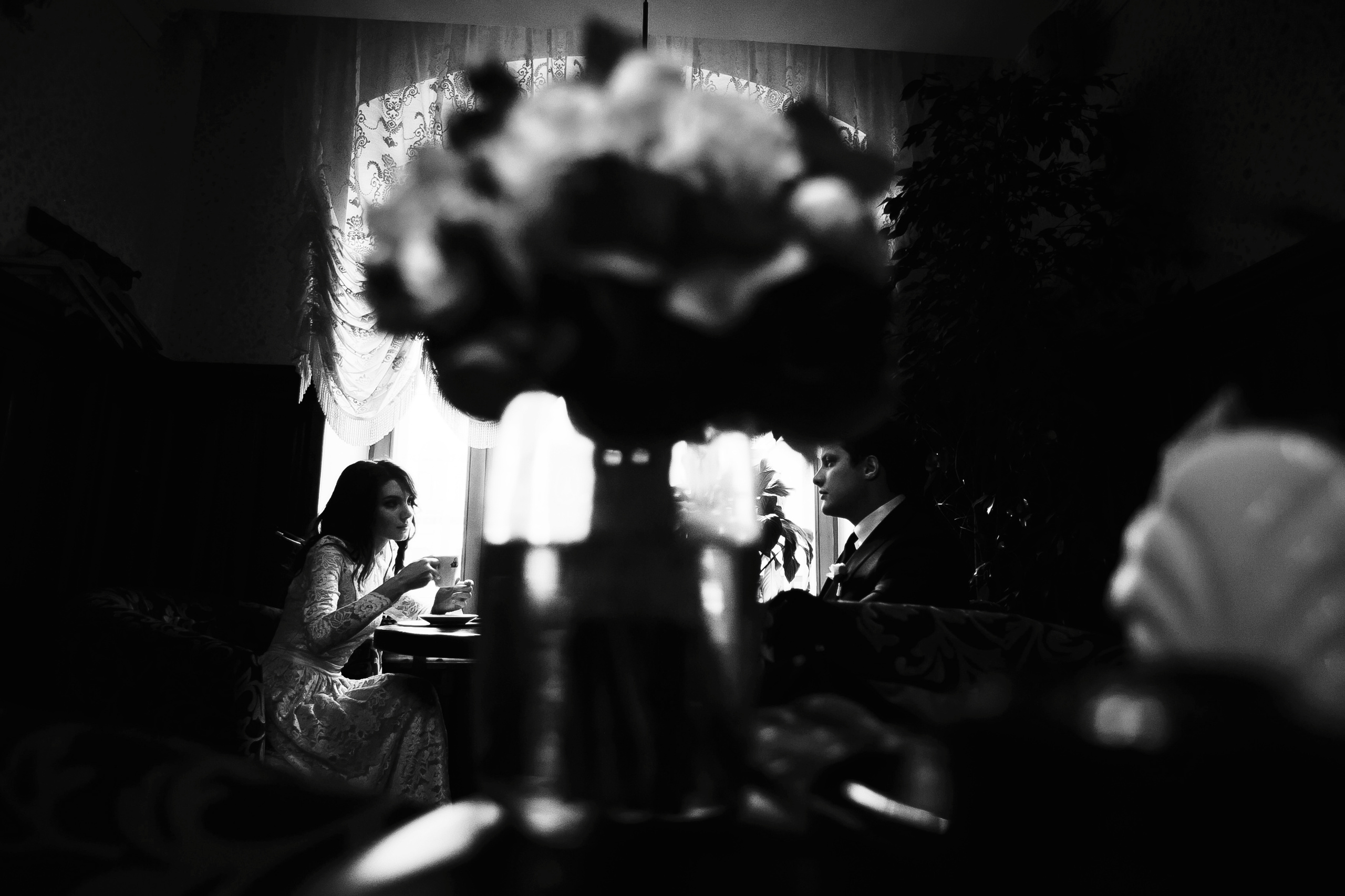 Михаил и Елена. Фотограф Полина Егорова город Тюмень