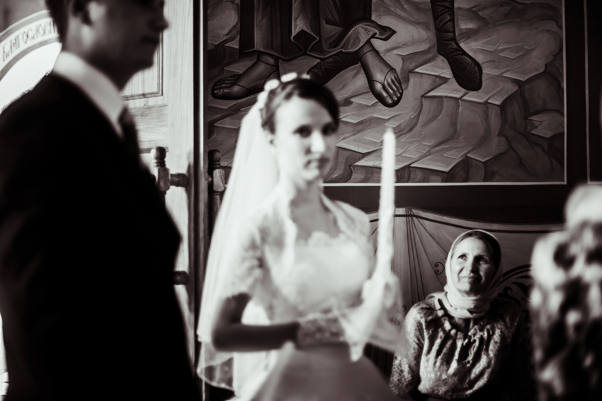 Венчание Александра и Натальи, г. Тобольск. Фотограф Полина Егорова город Тюмень