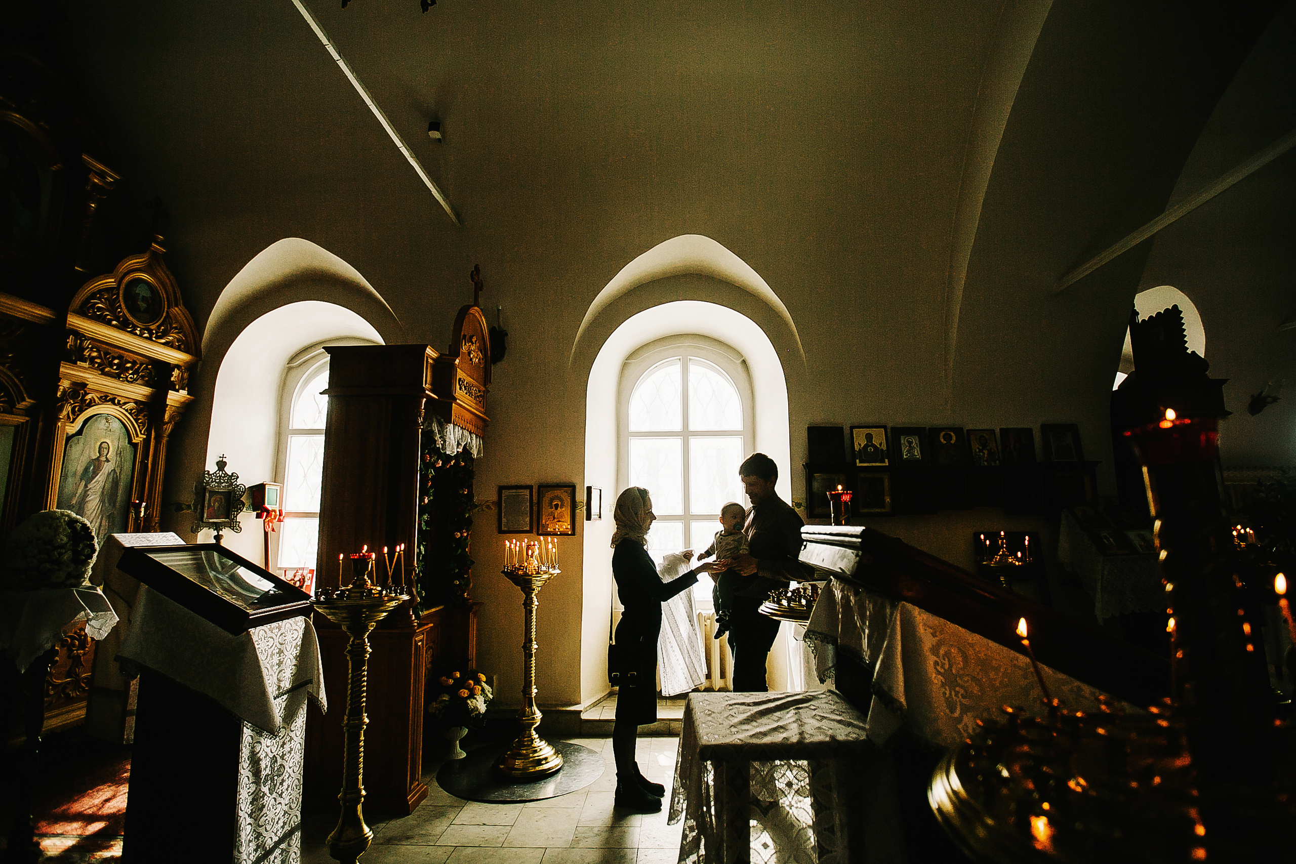 Степан. Храм Святого Архангела Михаила, г.Тюмень. Фотограф Полина Егорова город Тюмень