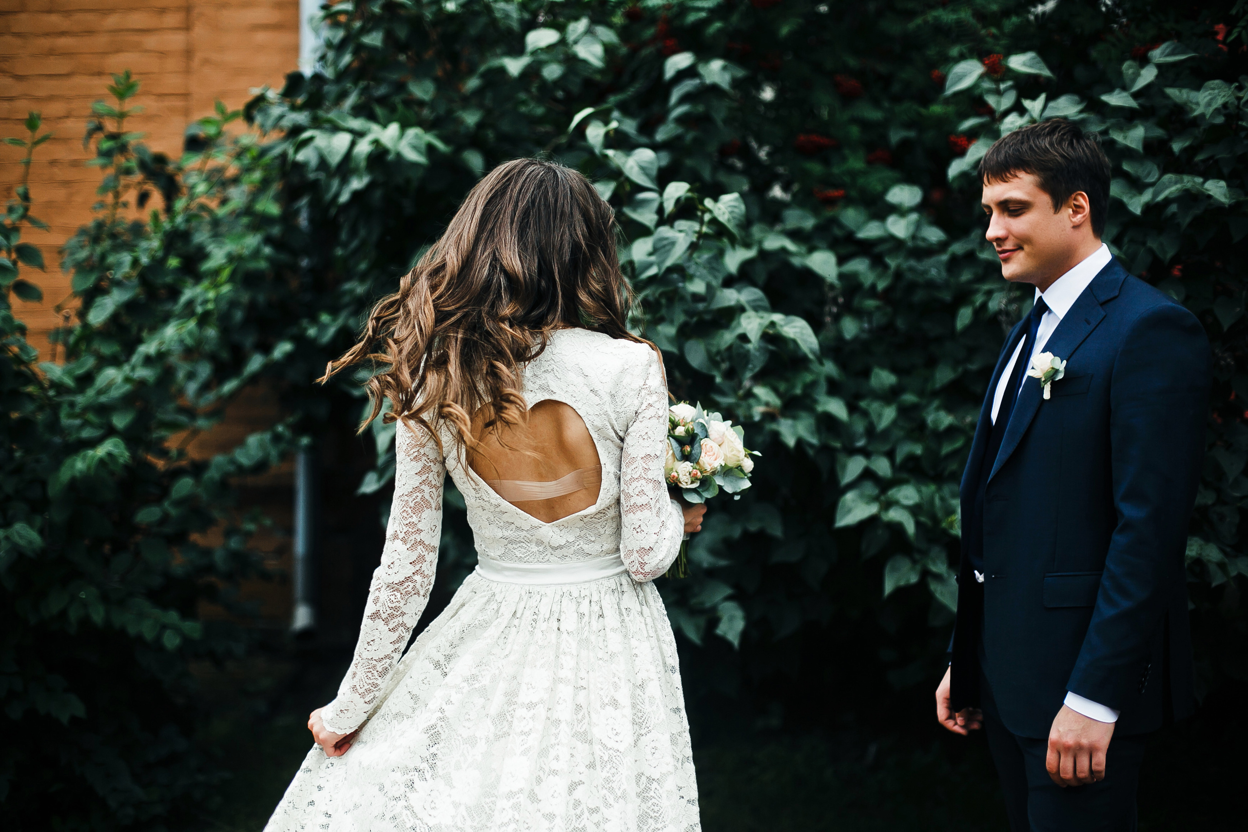 Михаил и Елена. Фотограф Полина Егорова город Тюмень