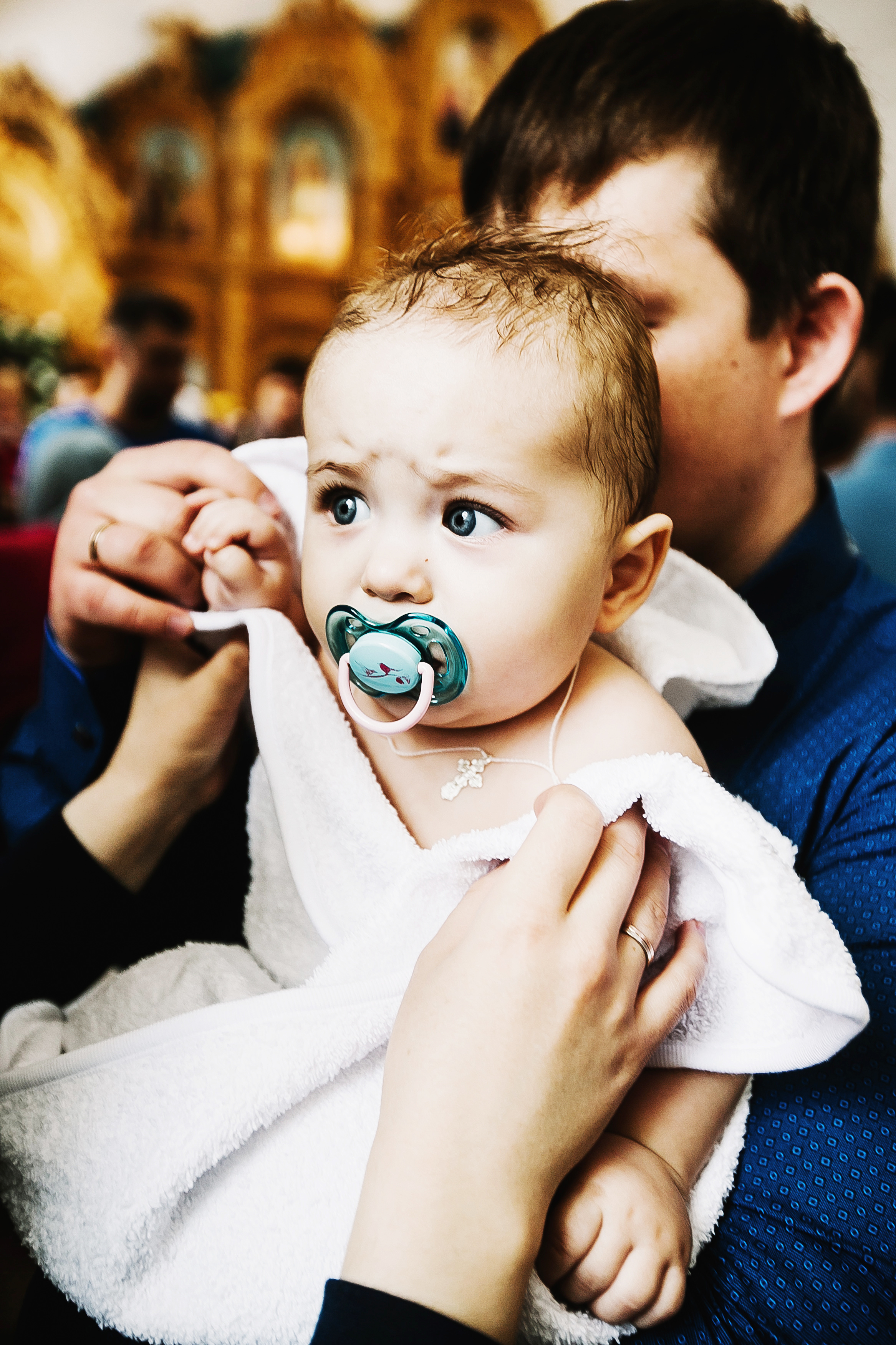 Степан. Храм Святого Архангела Михаила, г.Тюмень. Фотограф Полина Егорова город Тюмень