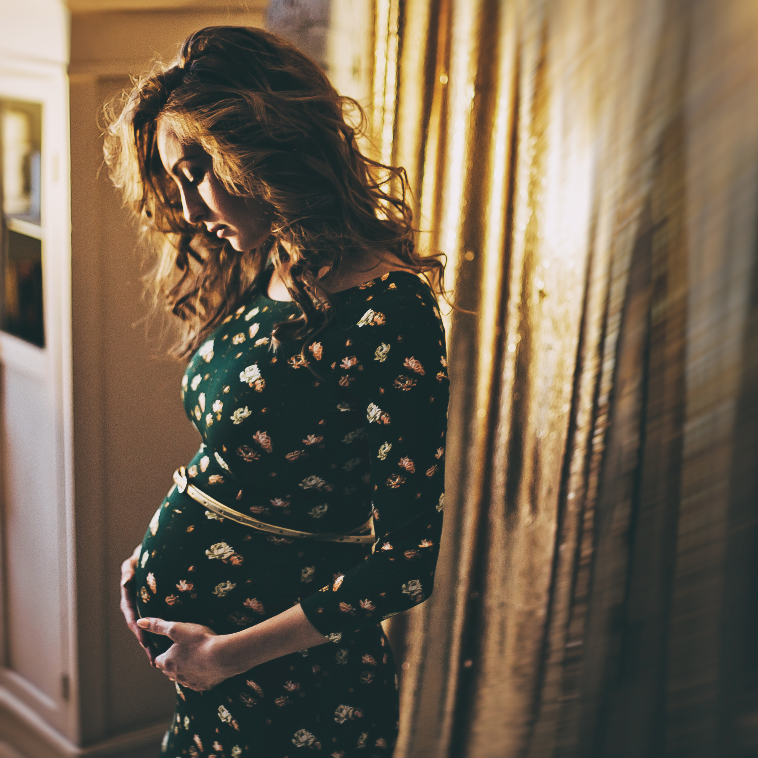 Анна. В ожидании. Фотограф Полина Егорова город Тюмень