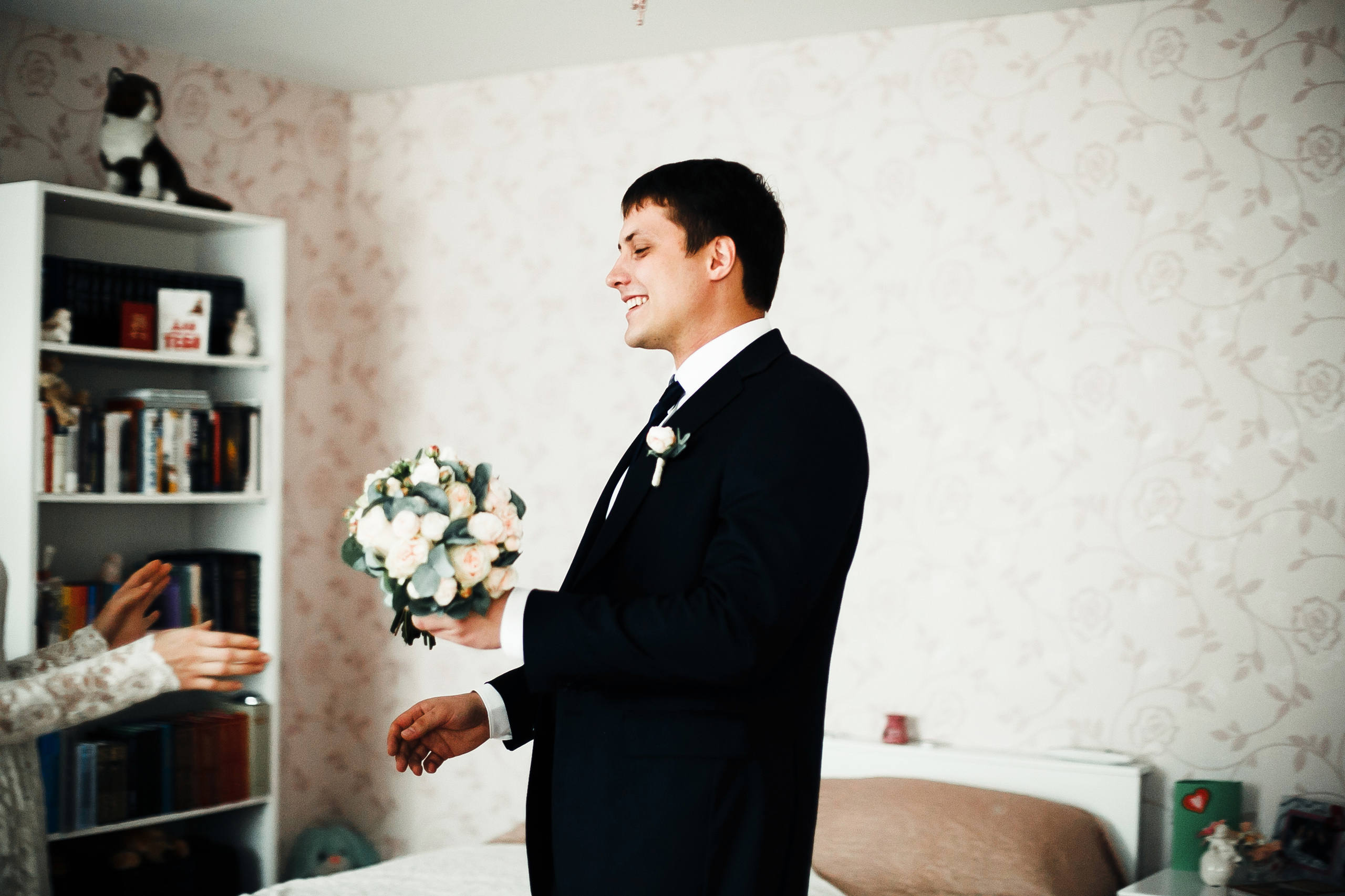 Михаил и Елена. Фотограф Полина Егорова город Тюмень