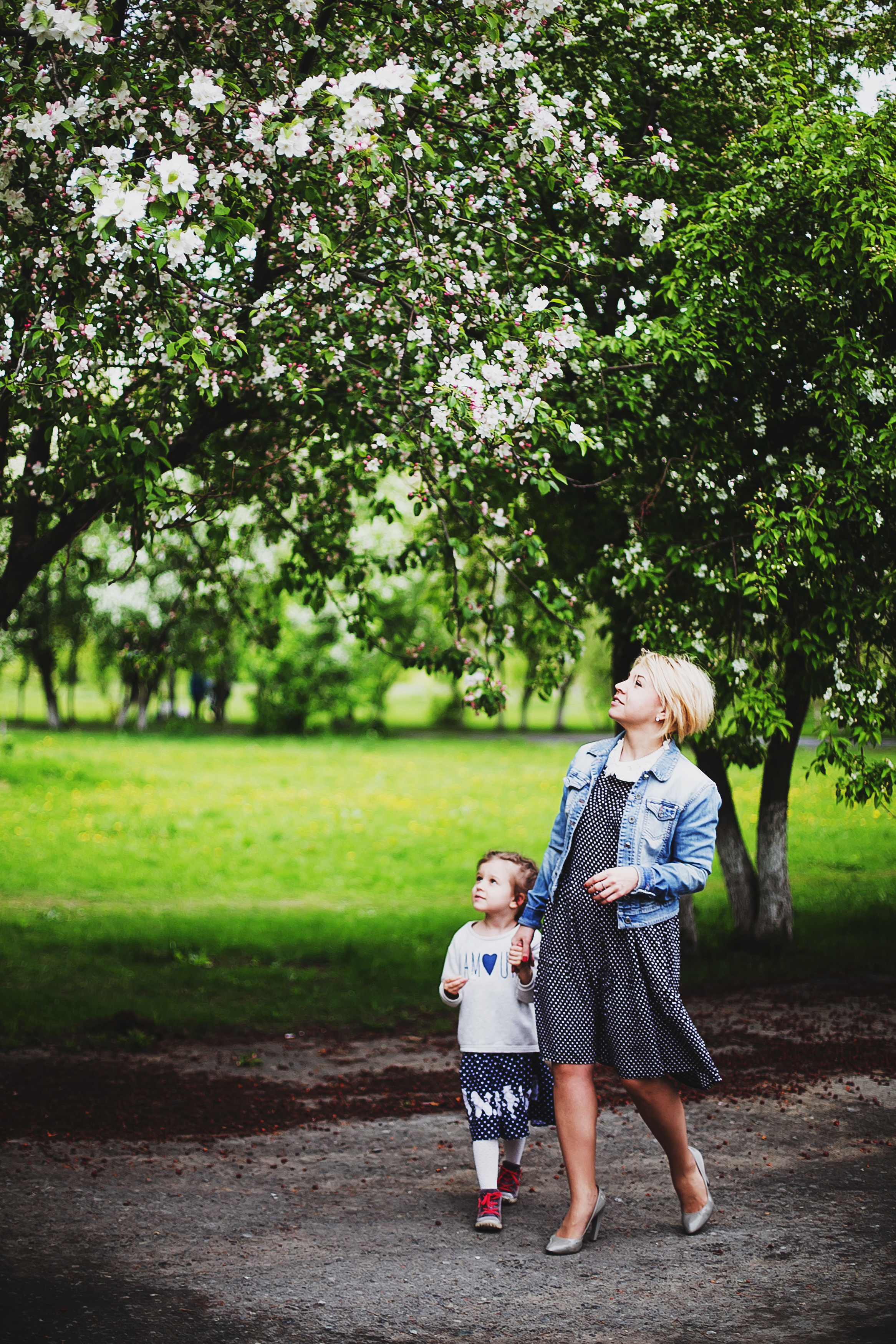 Маша и мама. Фотограф Полина Егорова город Тюмень