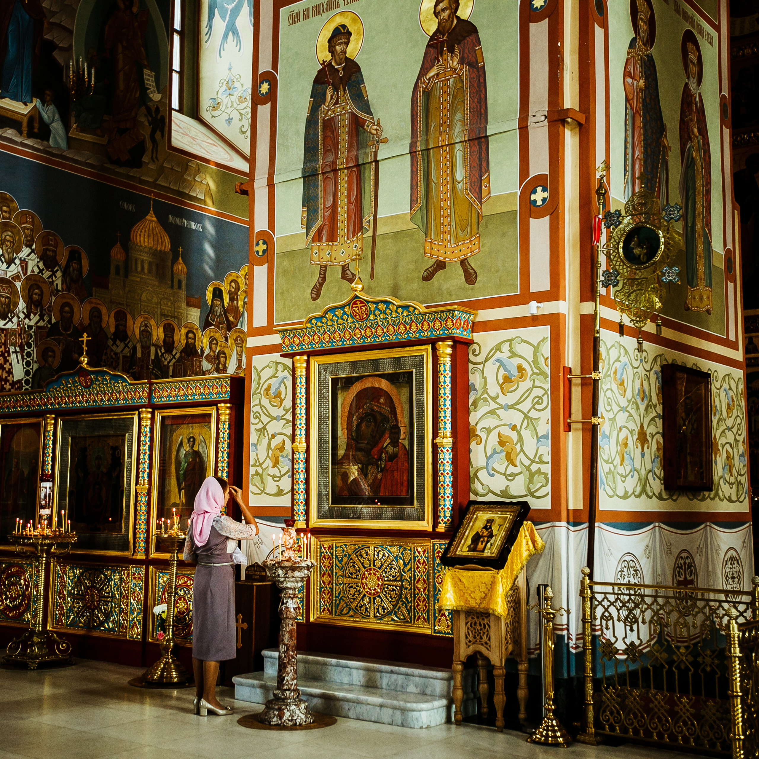 Венчание Александра и Натальи, г. Тобольск. Фотограф Полина Егорова город Тюмень