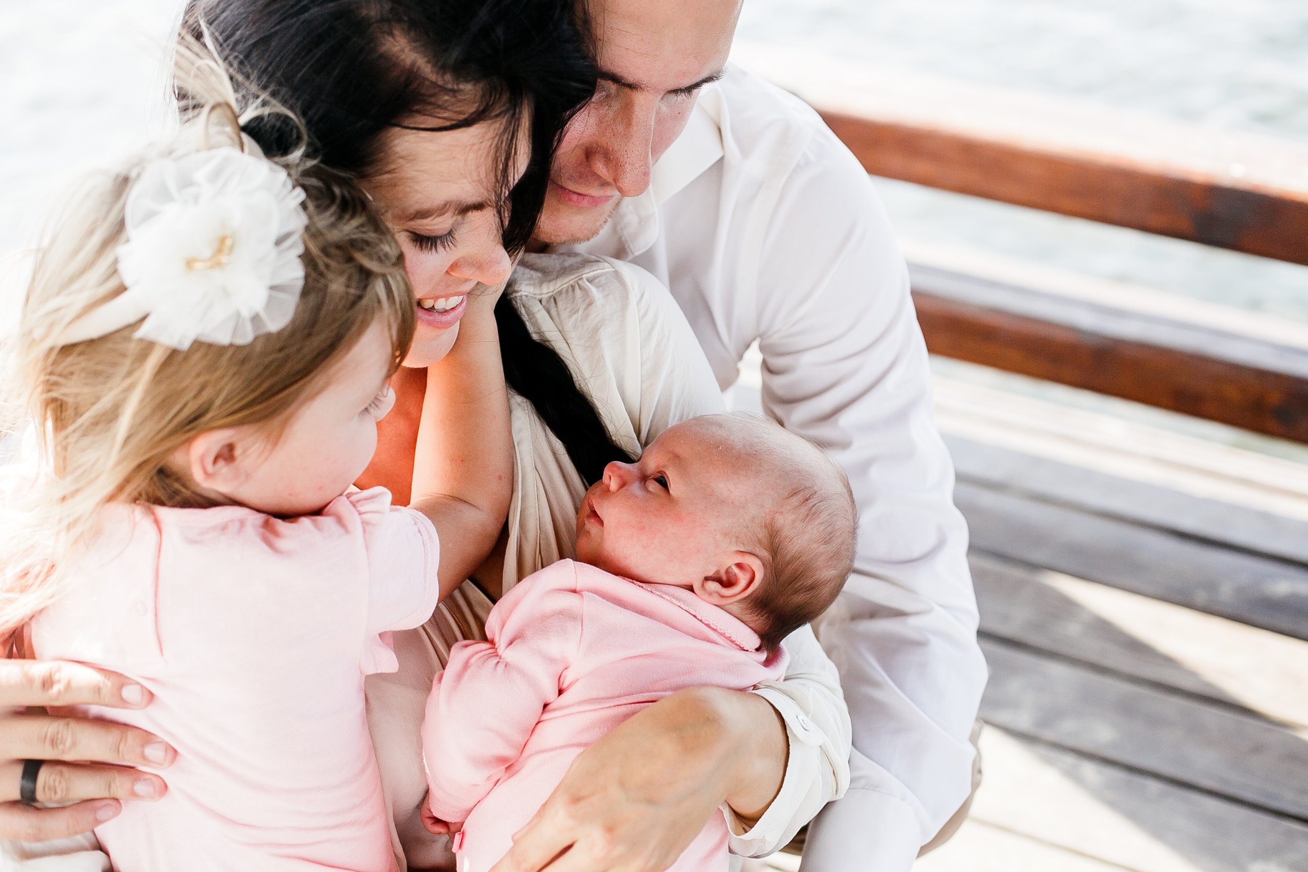 Семейная прогулка на озере Липовое. Фотограф Полина Егорова город Тюмень