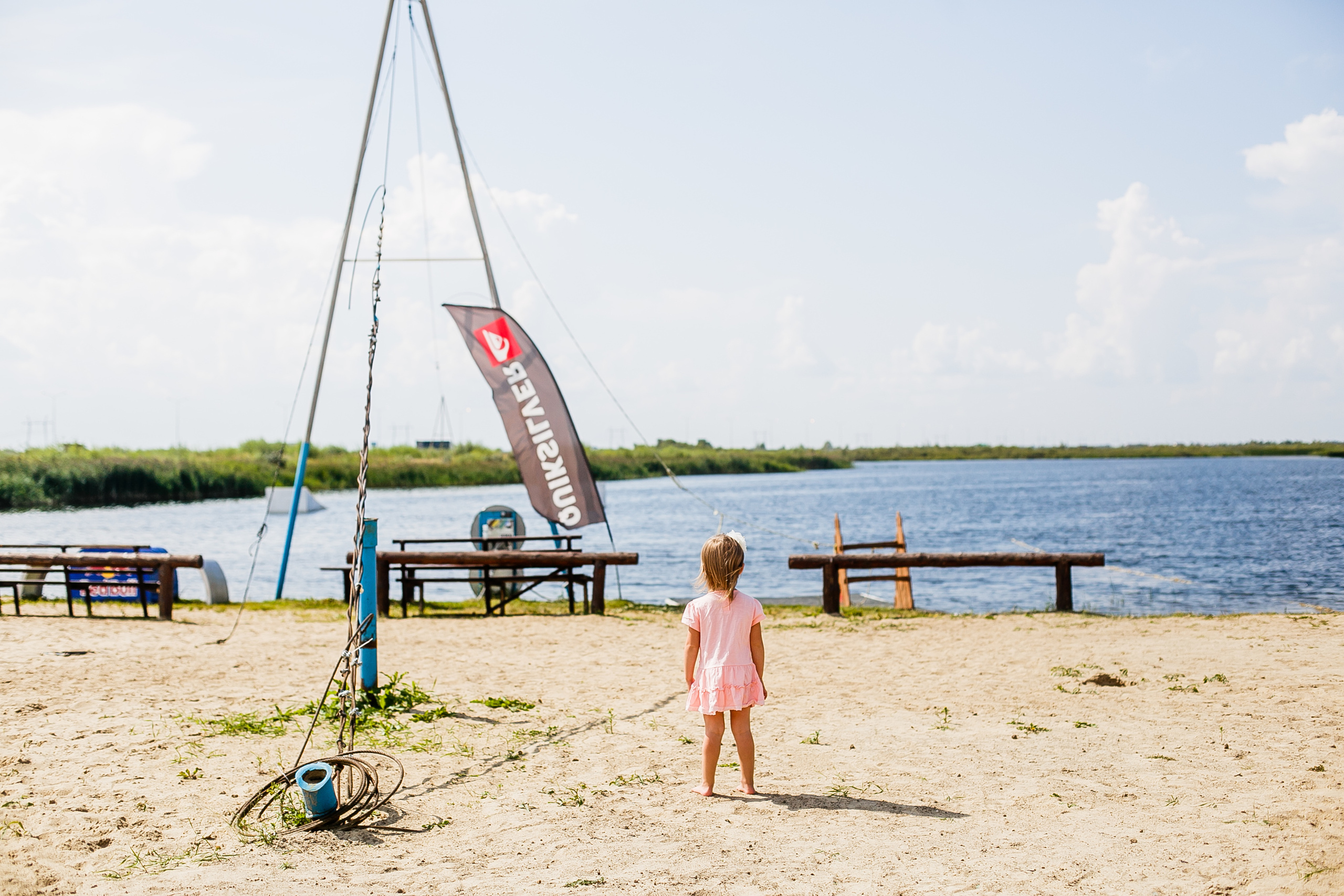Семейная прогулка на озере Липовое. Фотограф Полина Егорова город Тюмень