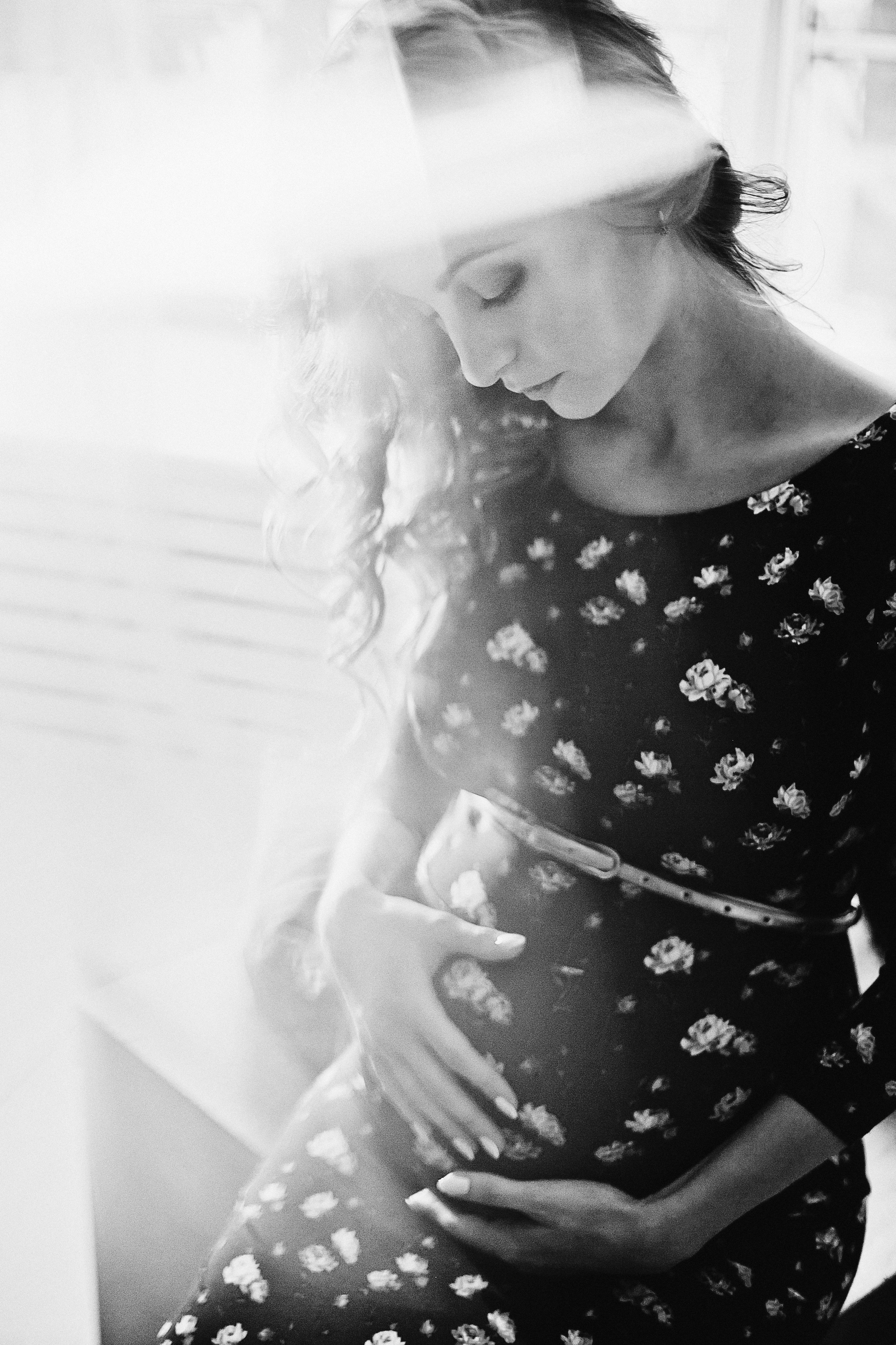 Анна. В ожидании. Фотограф Полина Егорова город Тюмень