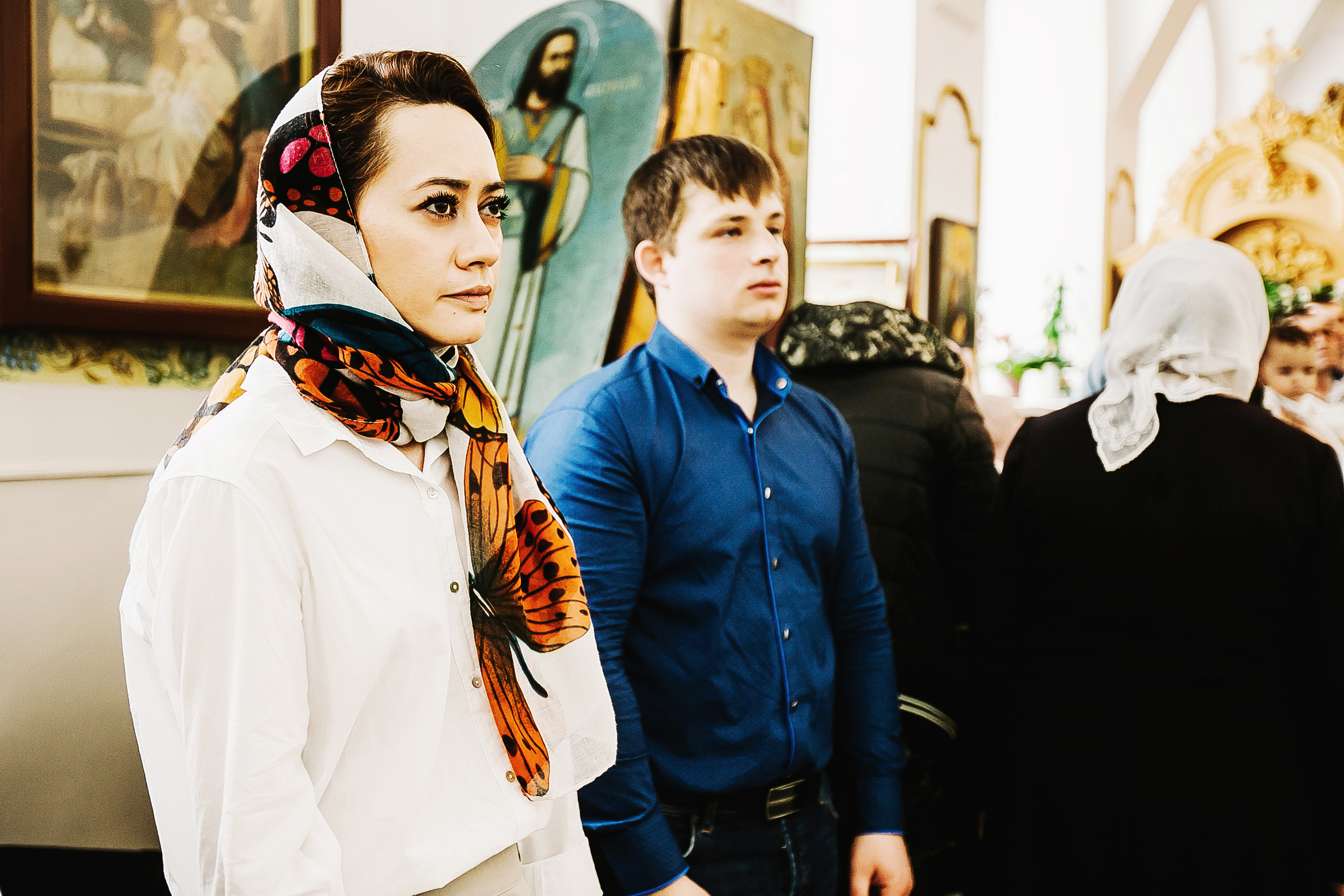 Степан. Храм Святого Архангела Михаила, г.Тюмень. Фотограф Полина Егорова город Тюмень