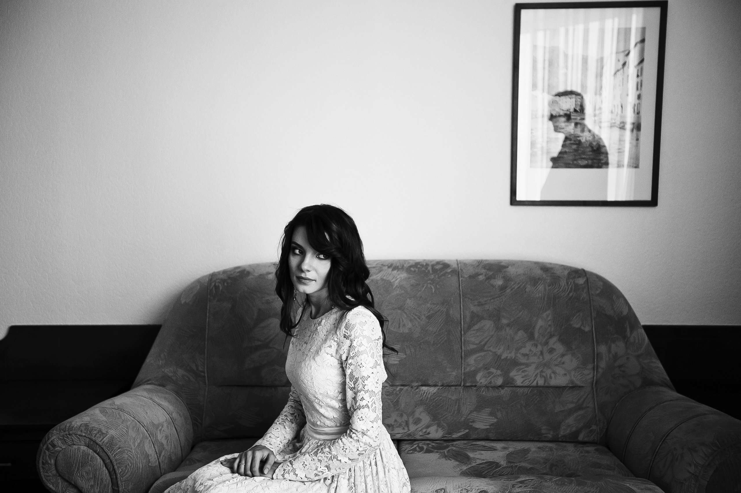 Михаил и Елена. Фотограф Полина Егорова город Тюмень