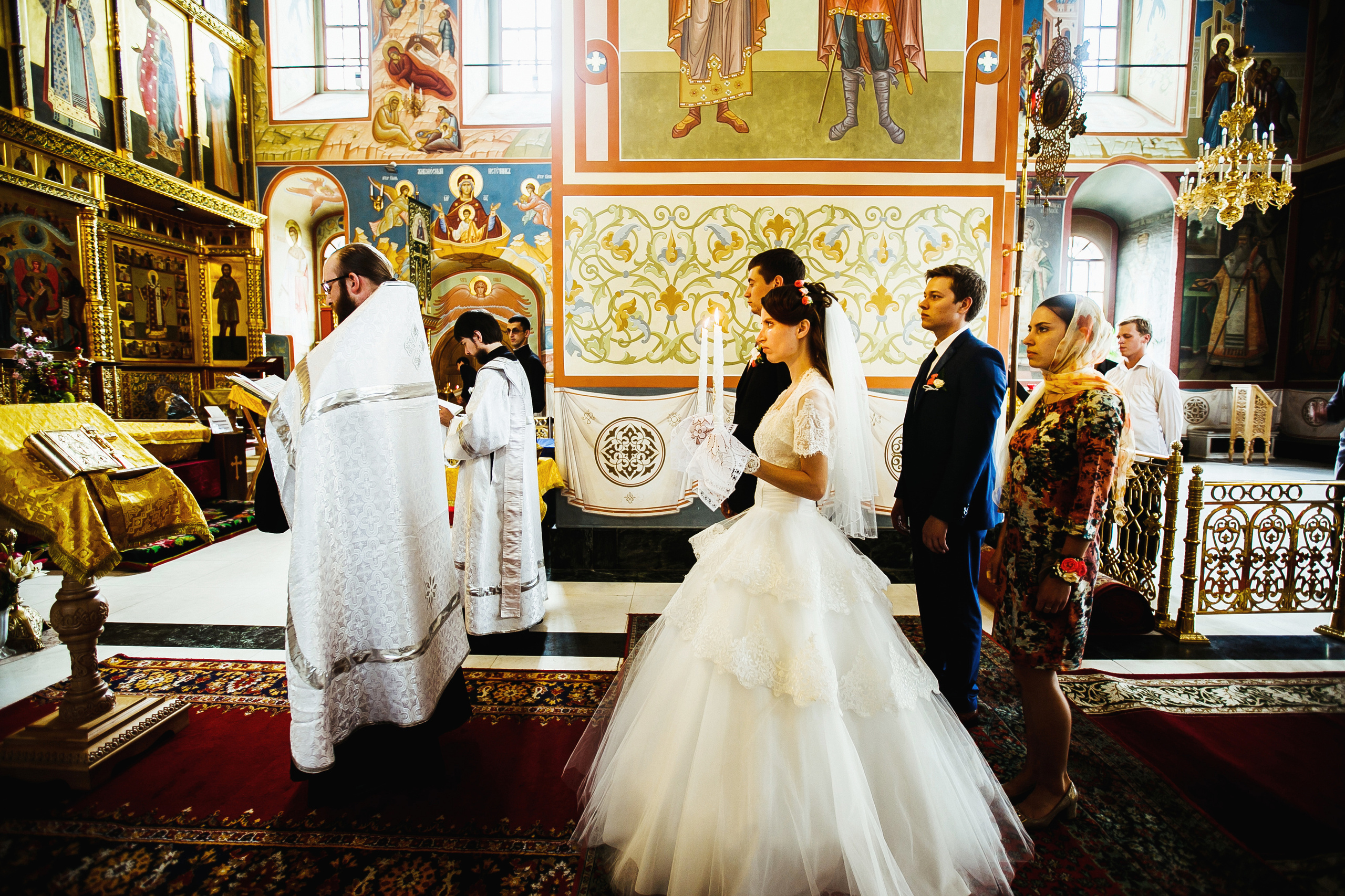 Венчание Александра и Натальи, г. Тобольск. Фотограф Полина Егорова город Тюмень