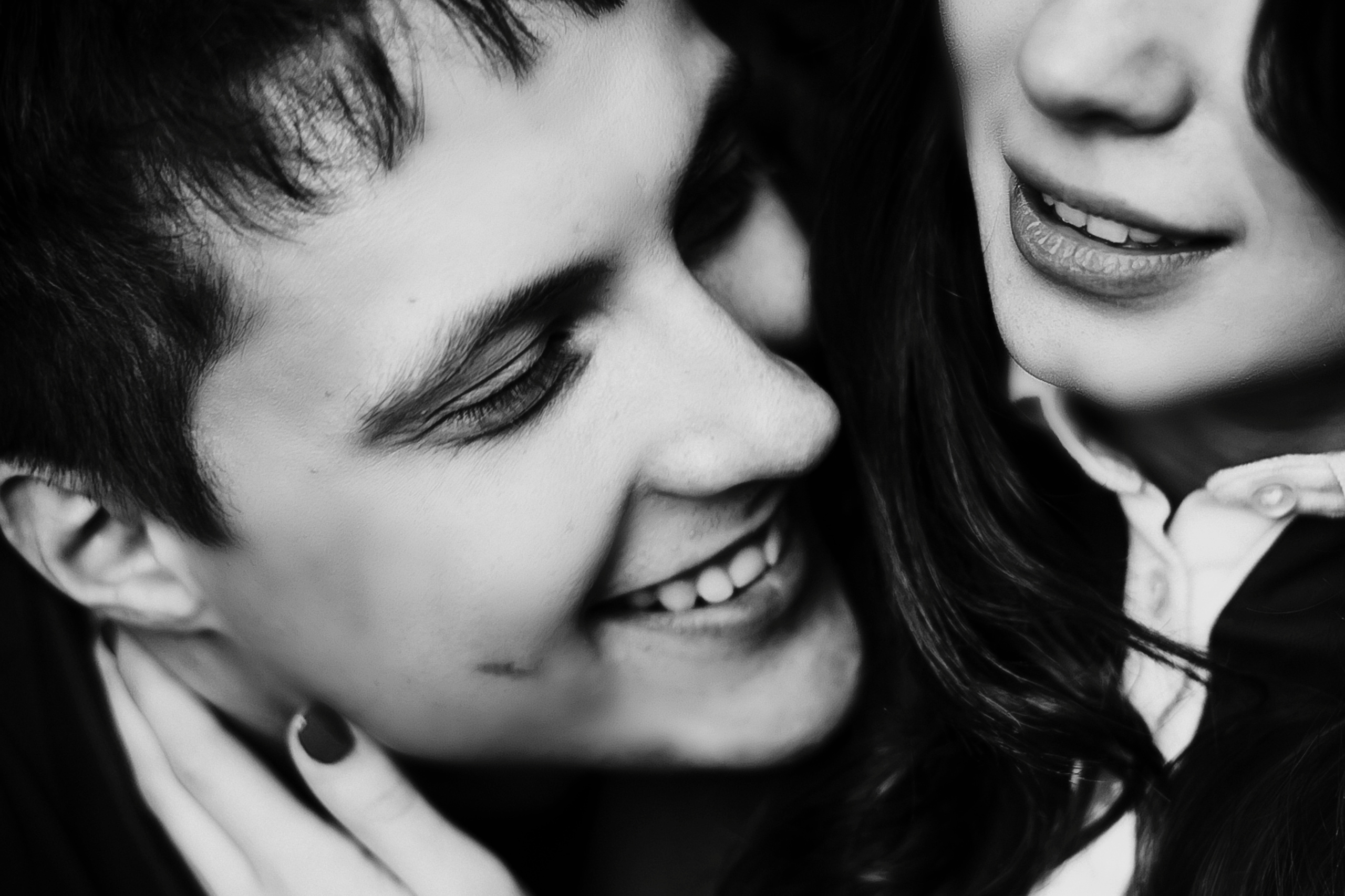 Михаил и Елена. Любовь в городе. Фотограф Полина Егорова город Тюмень