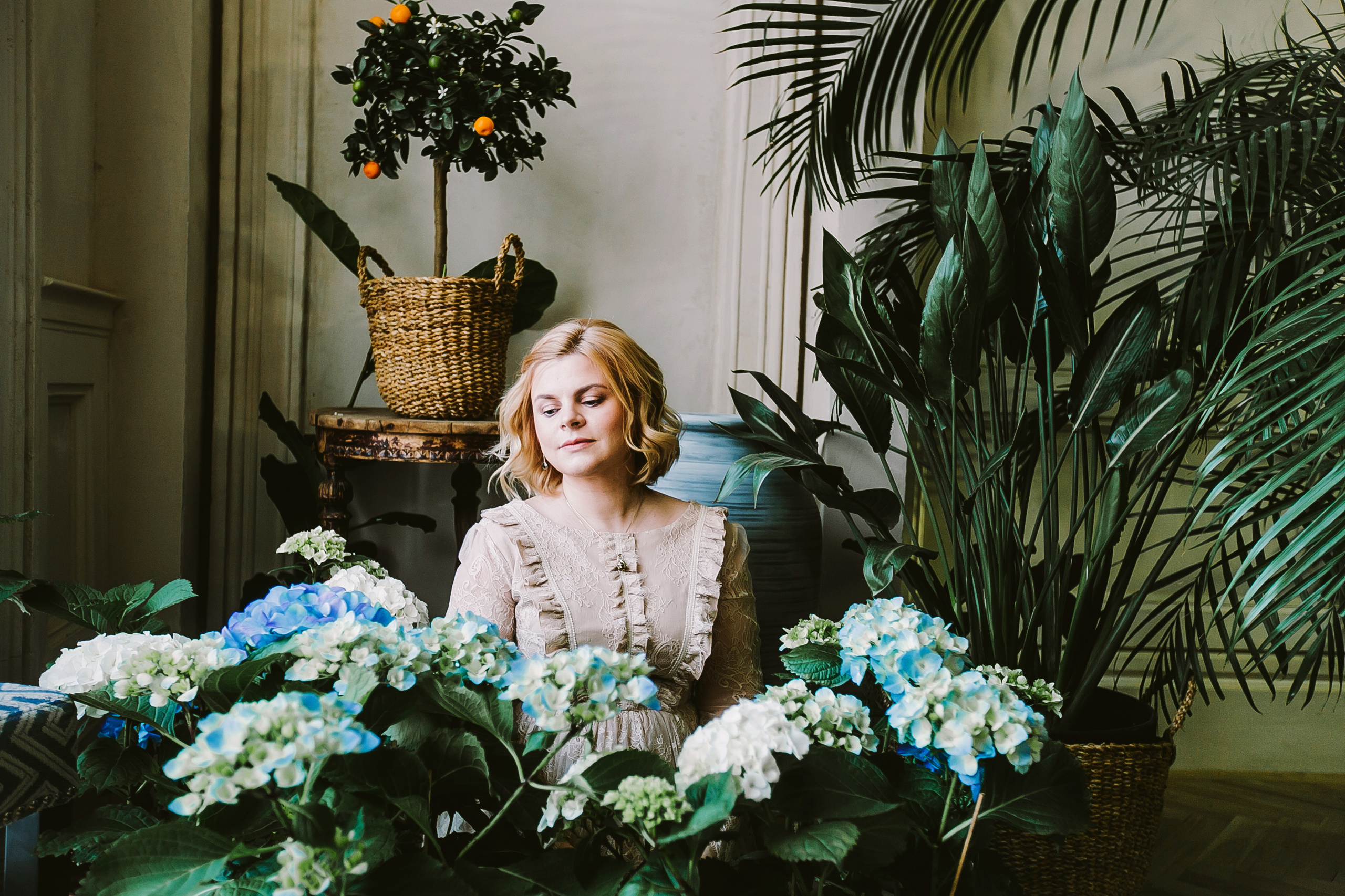 Ольга. Фотограф Полина Егорова город Тюмень