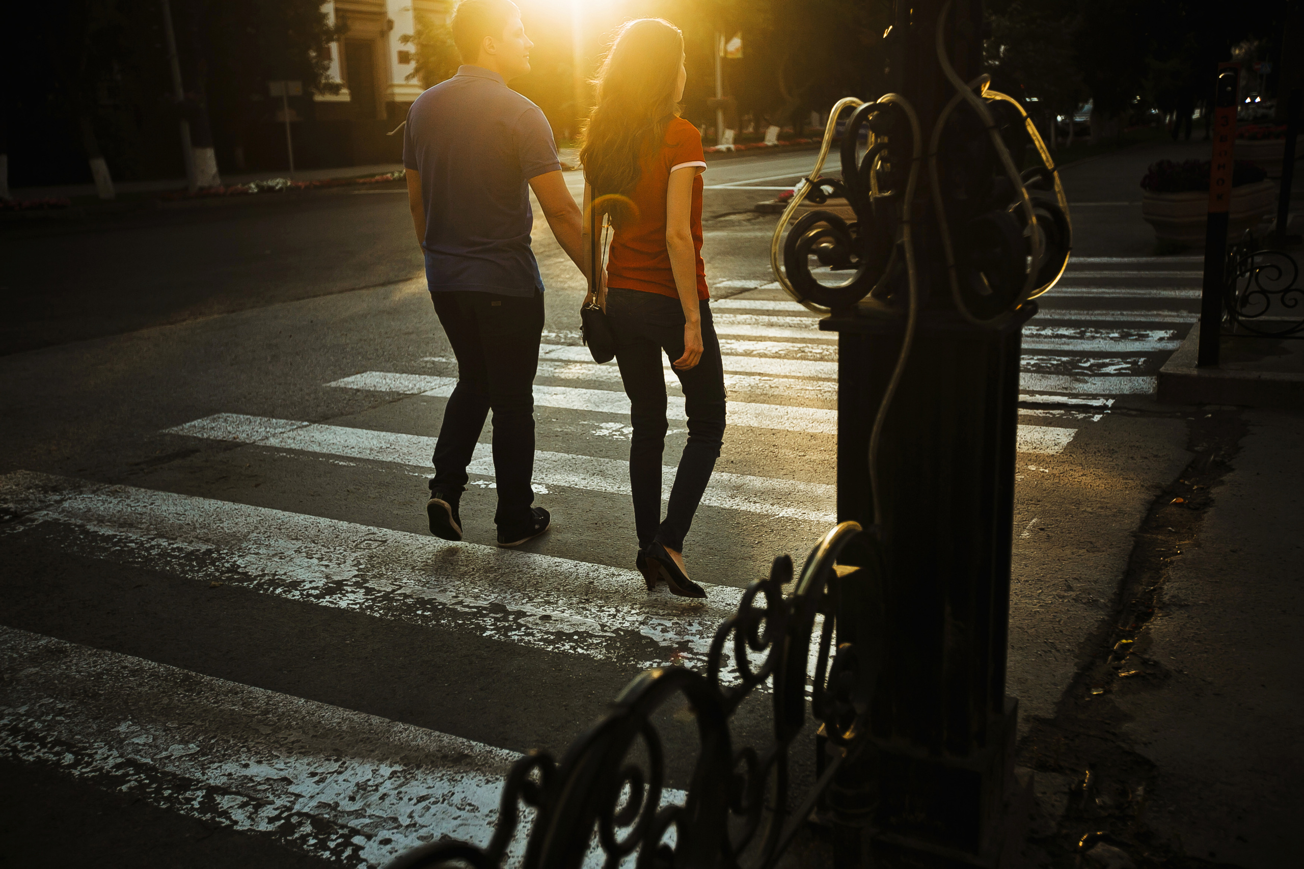 Михаил и Елена. Любовь в городе. Фотограф Полина Егорова город Тюмень