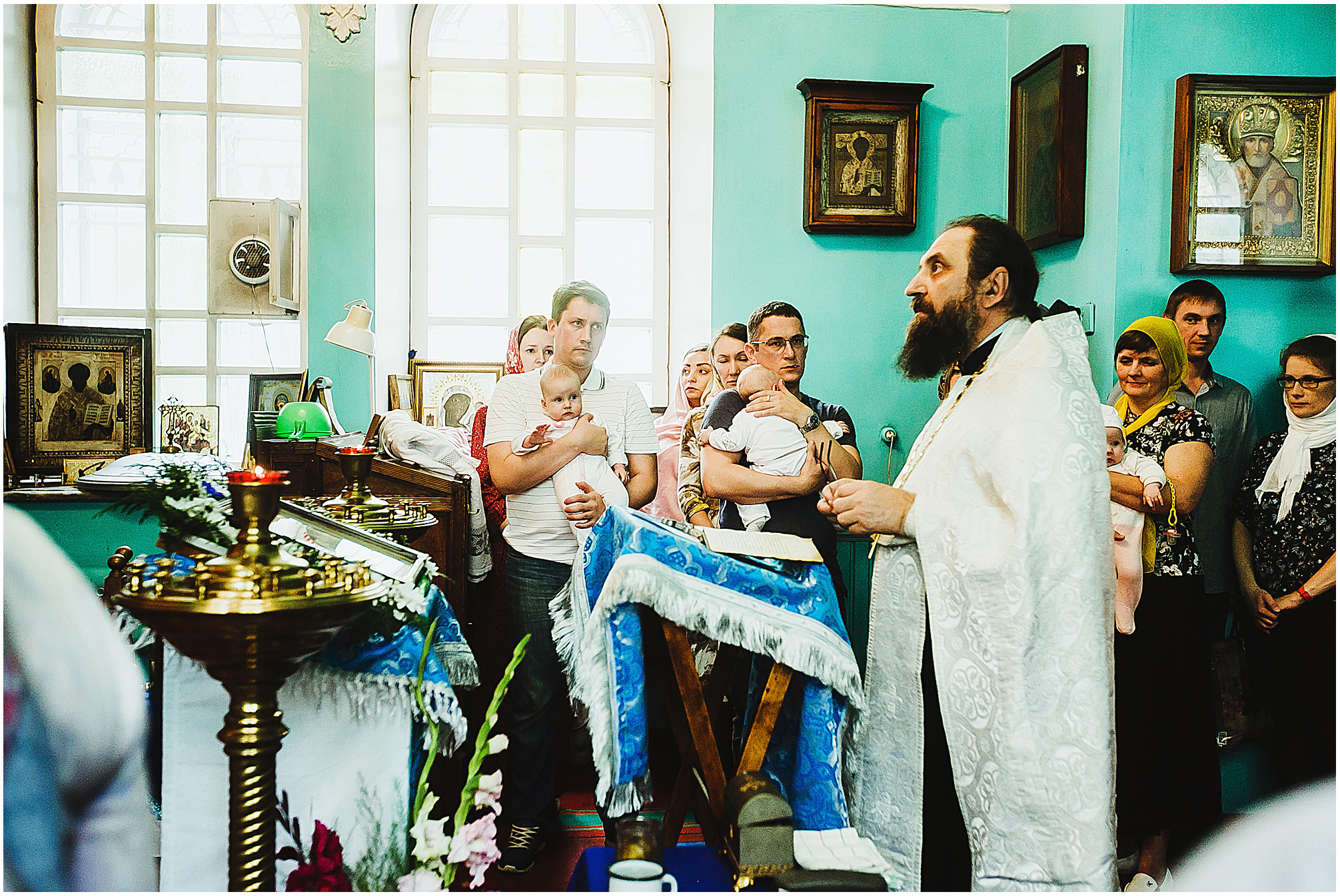 Мария. Церковь Трех Святителей, г.Тюмень. Фотограф Полина Егорова город Тюмень