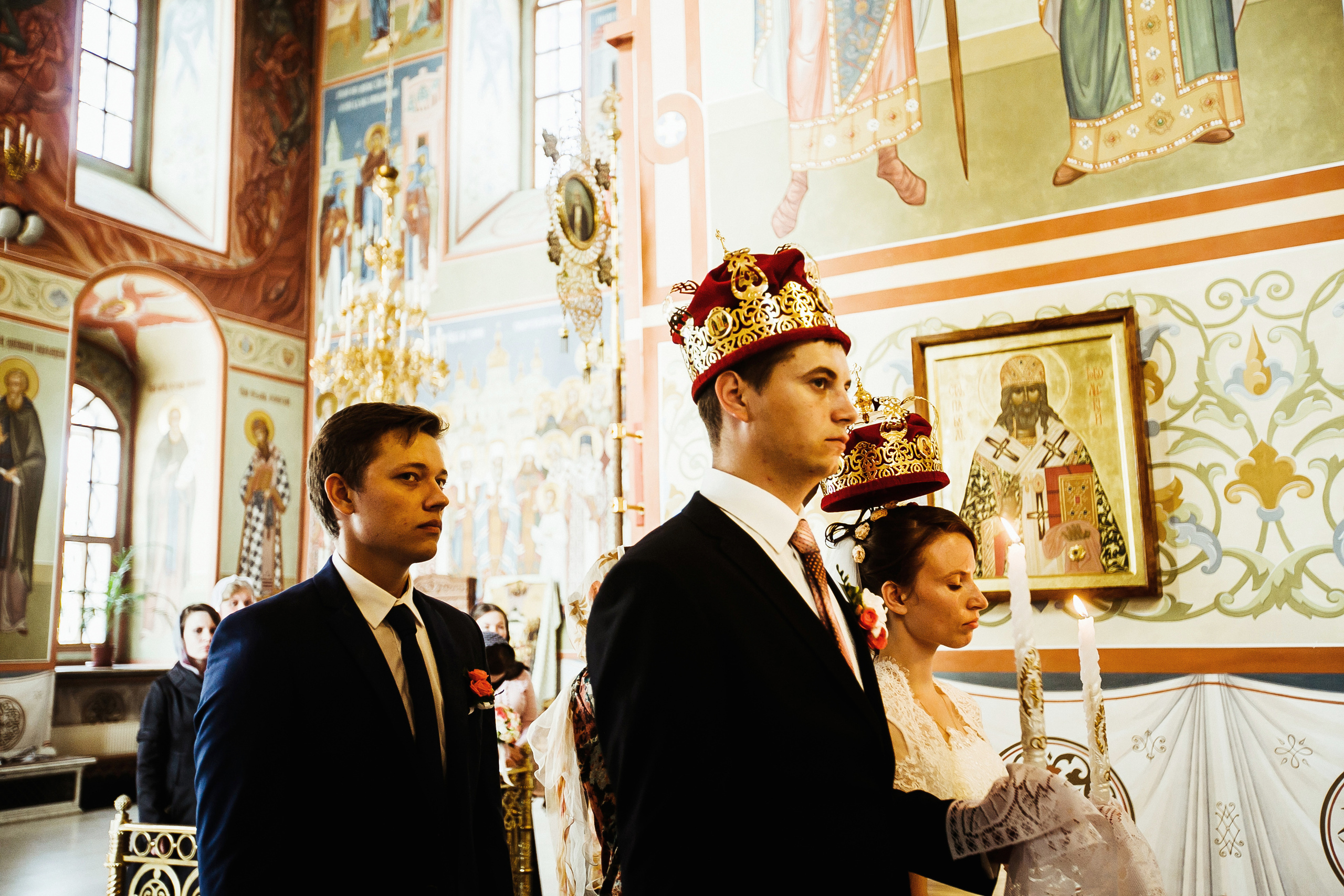 Венчание Александра и Натальи, г. Тобольск. Фотограф Полина Егорова город Тюмень