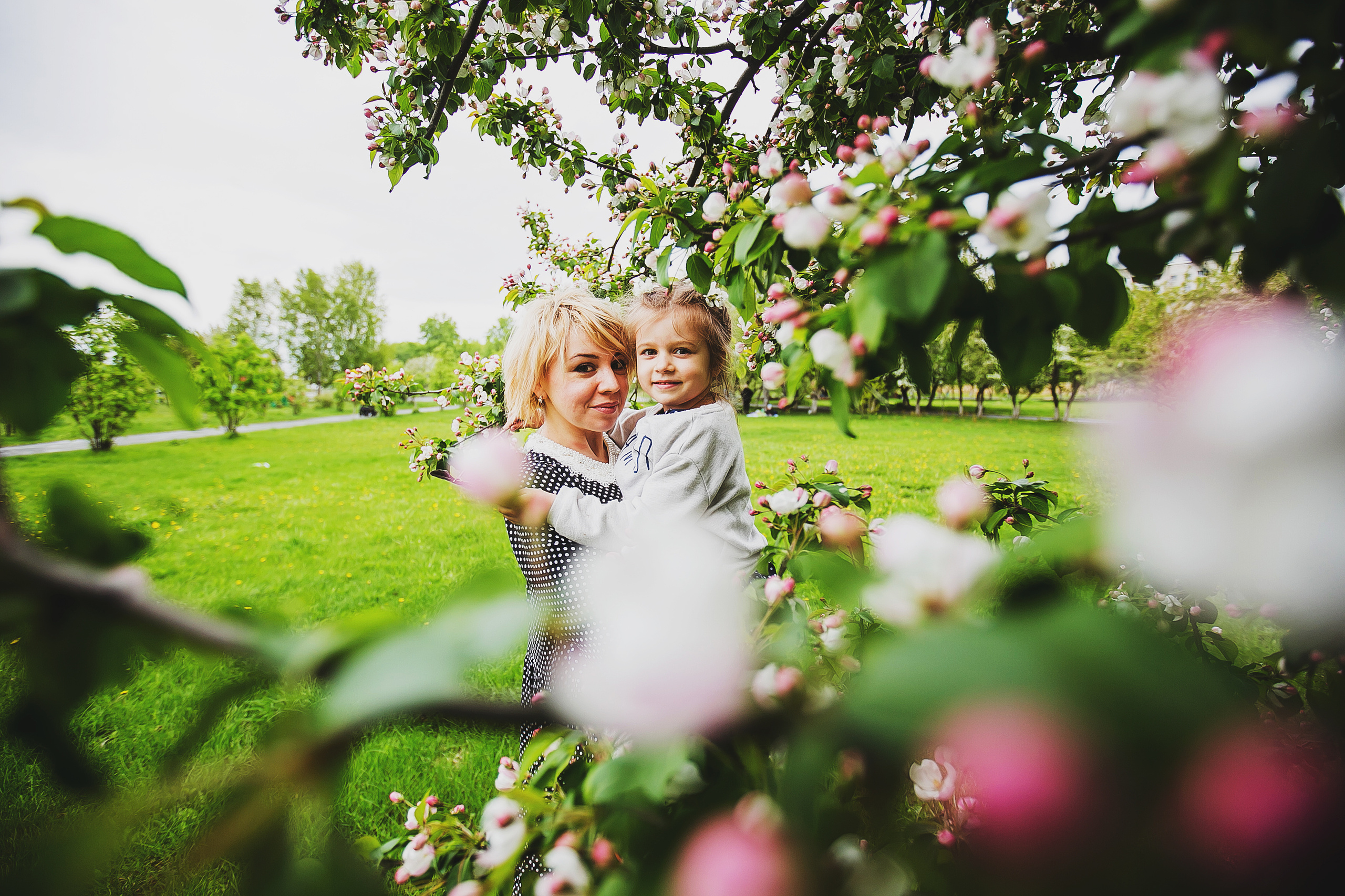 Маша и мама. Фотограф Полина Егорова город Тюмень