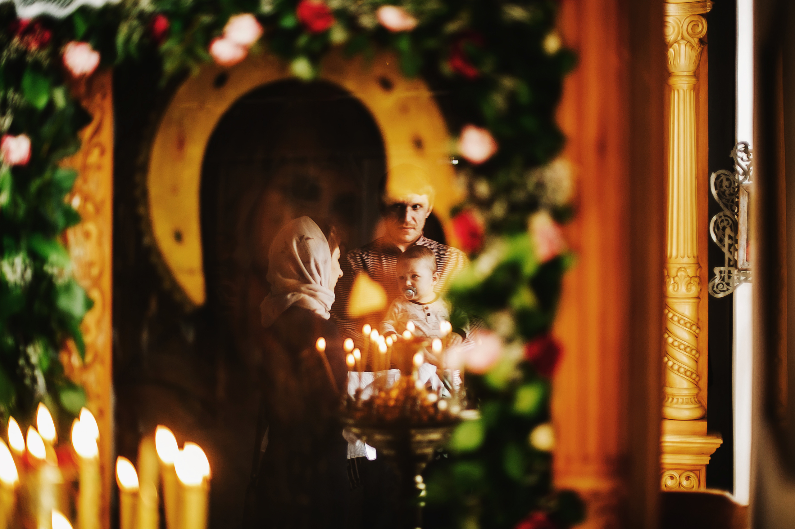 Степан. Храм Святого Архангела Михаила, г.Тюмень. Фотограф Полина Егорова город Тюмень