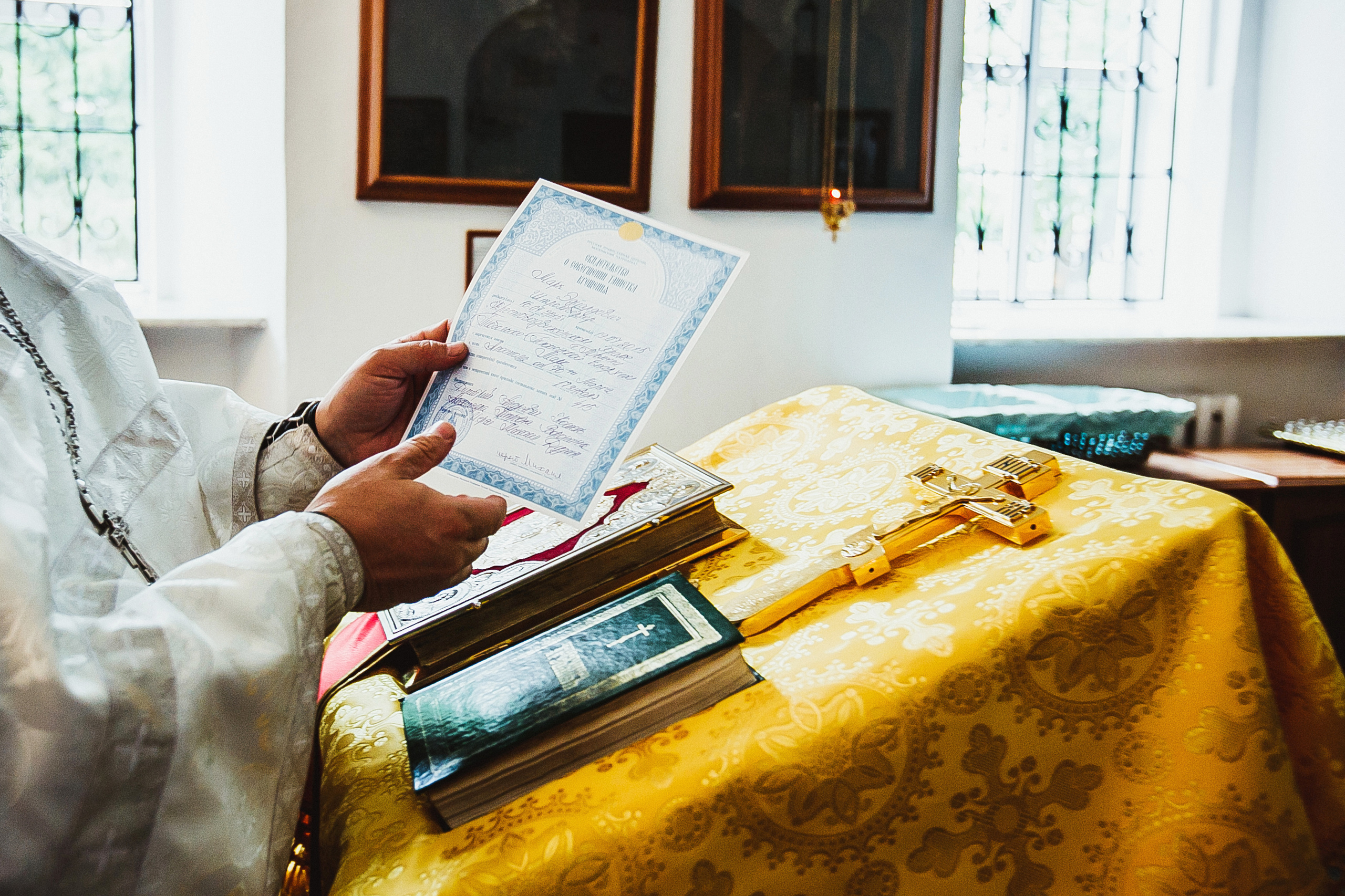 Марк. Крестовоздвиженский храм. Фотограф Полина Егорова город Тюмень