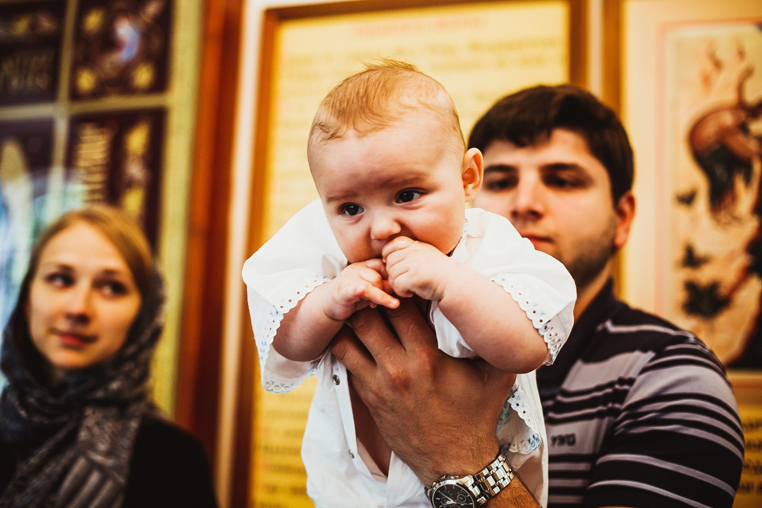 Марк. Крестовоздвиженский храм. Фотограф Полина Егорова город Тюмень