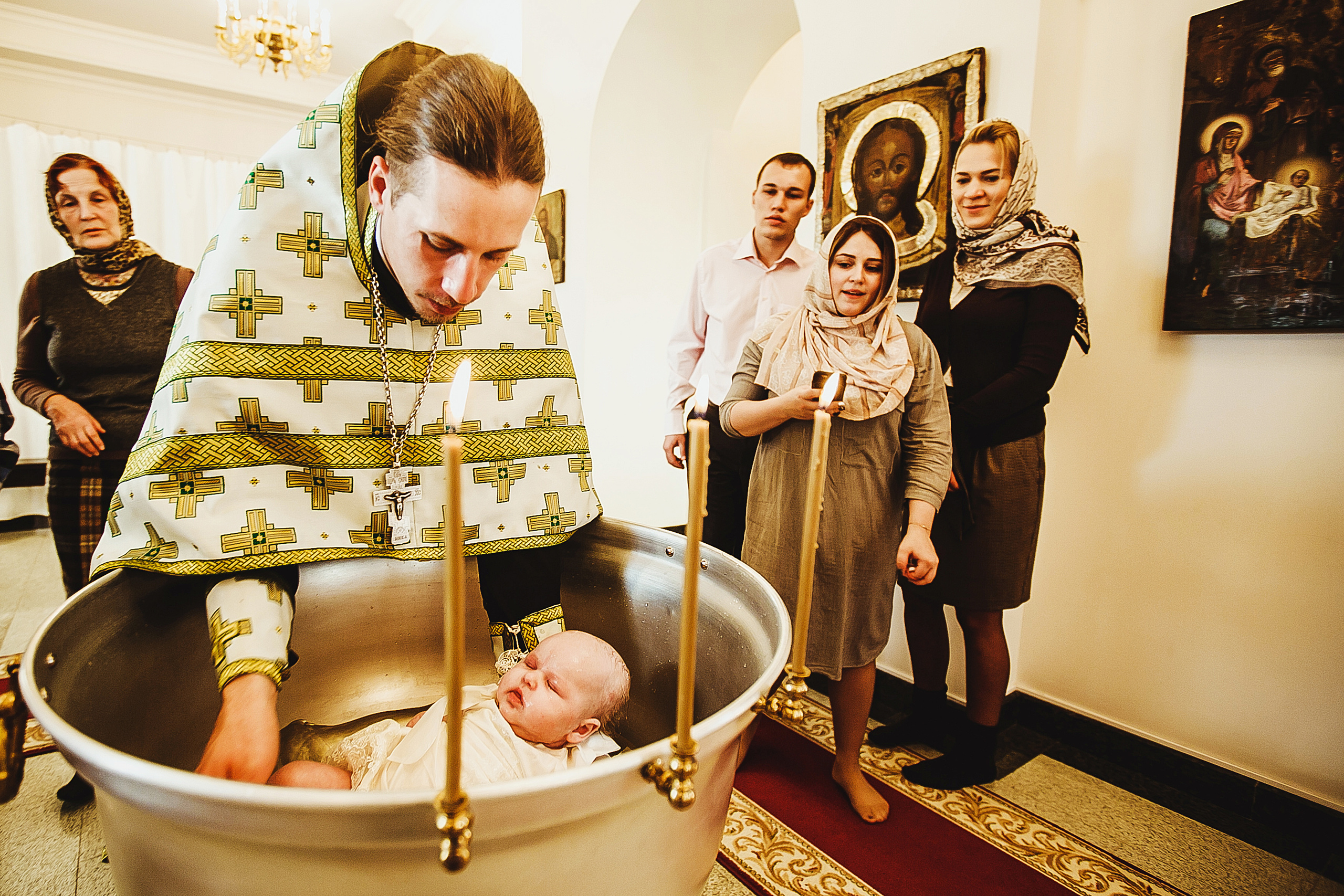 Аполлинария. Храм Всех Святых. Фотограф Полина Егорова город Тюмень