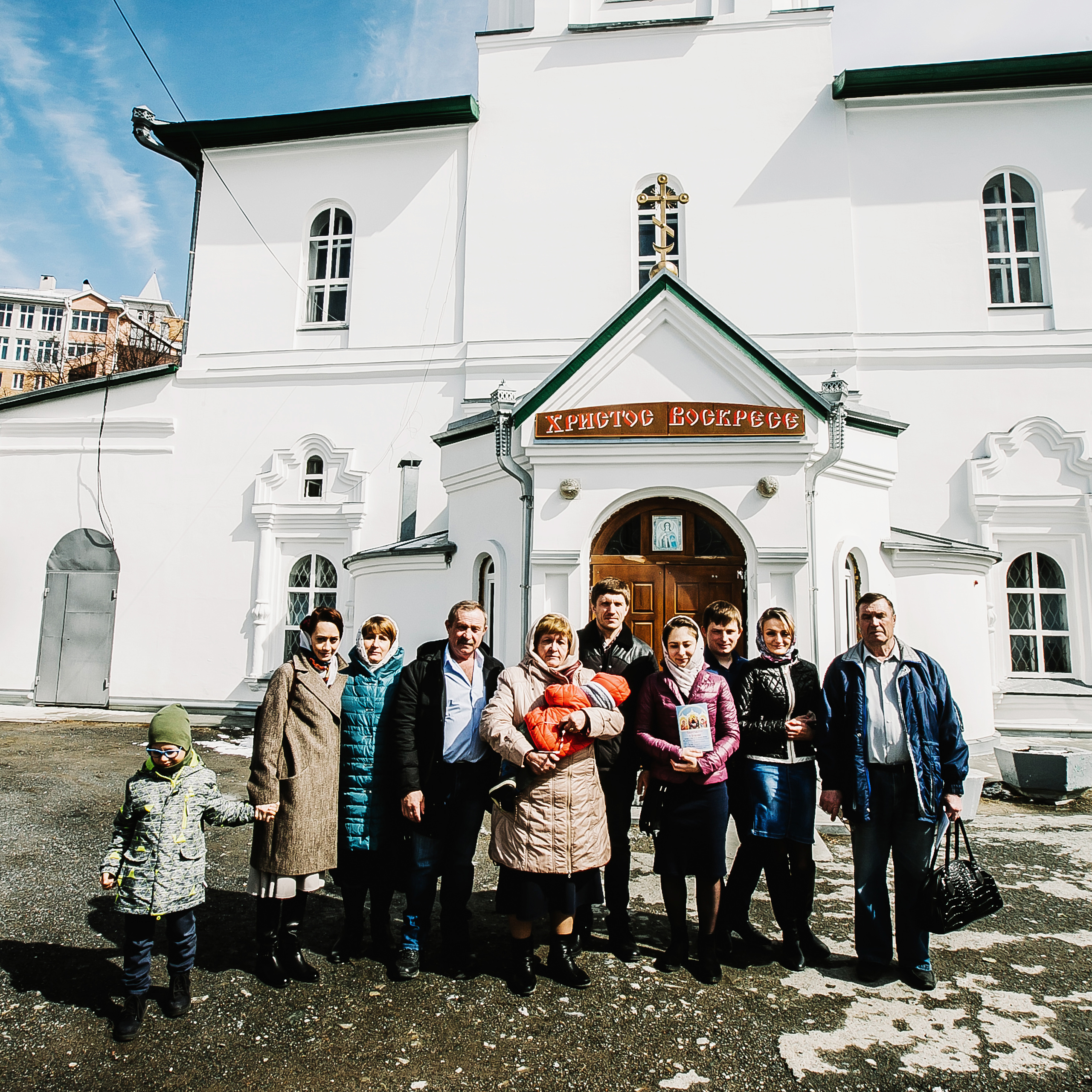 Степан. Храм Святого Архангела Михаила, г.Тюмень. Фотограф Полина Егорова город Тюмень