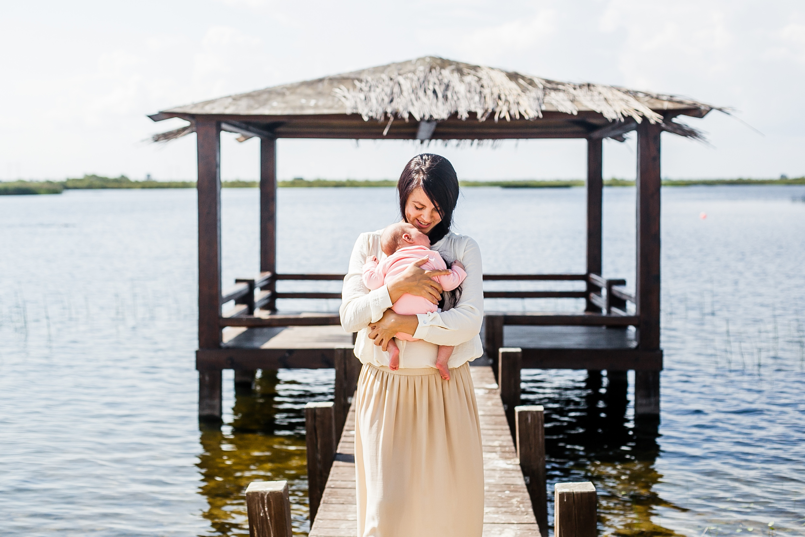 Семейная прогулка на озере Липовое. Фотограф Полина Егорова город Тюмень