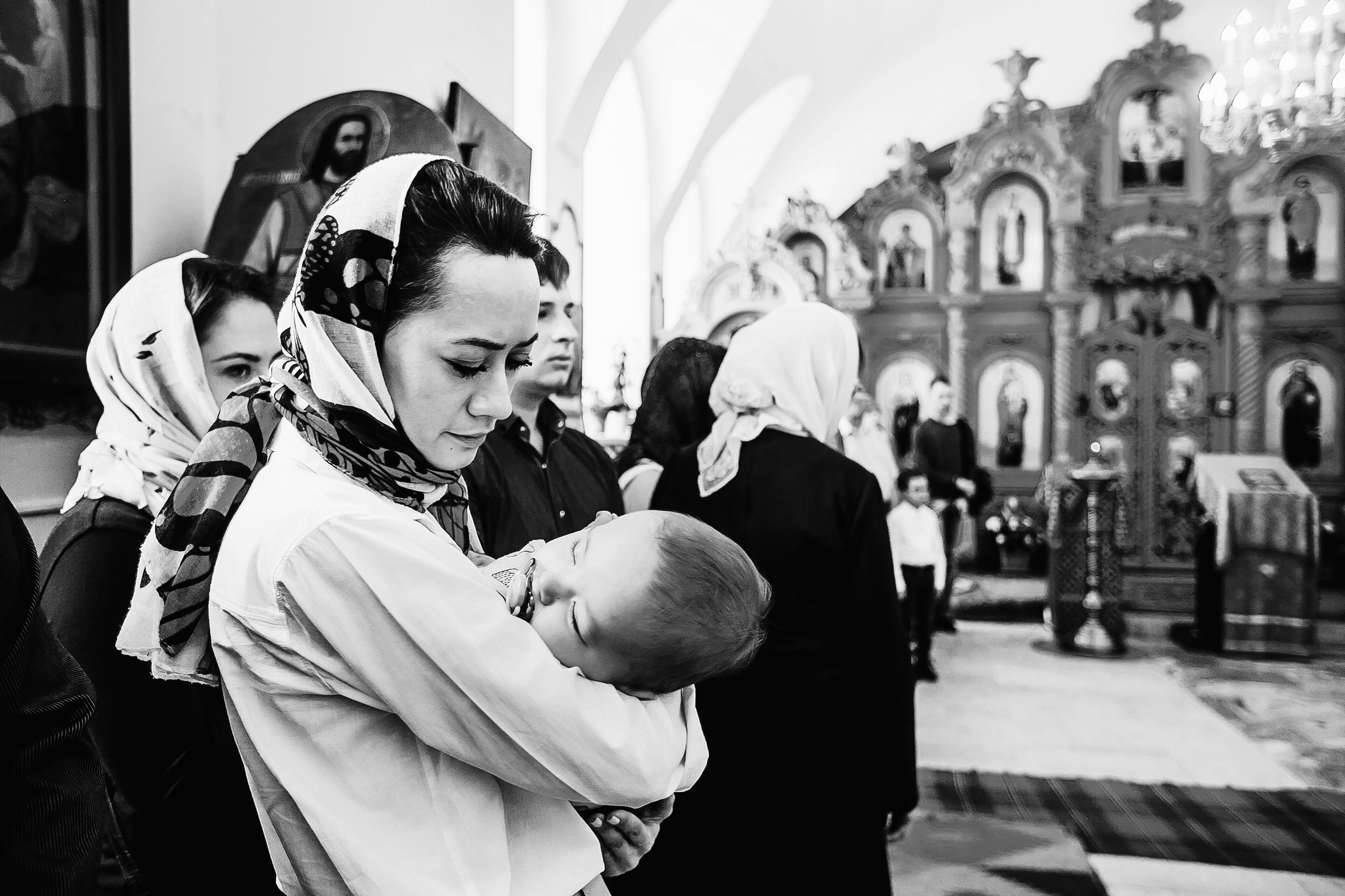 Степан. Храм Святого Архангела Михаила, г.Тюмень. Фотограф Полина Егорова город Тюмень