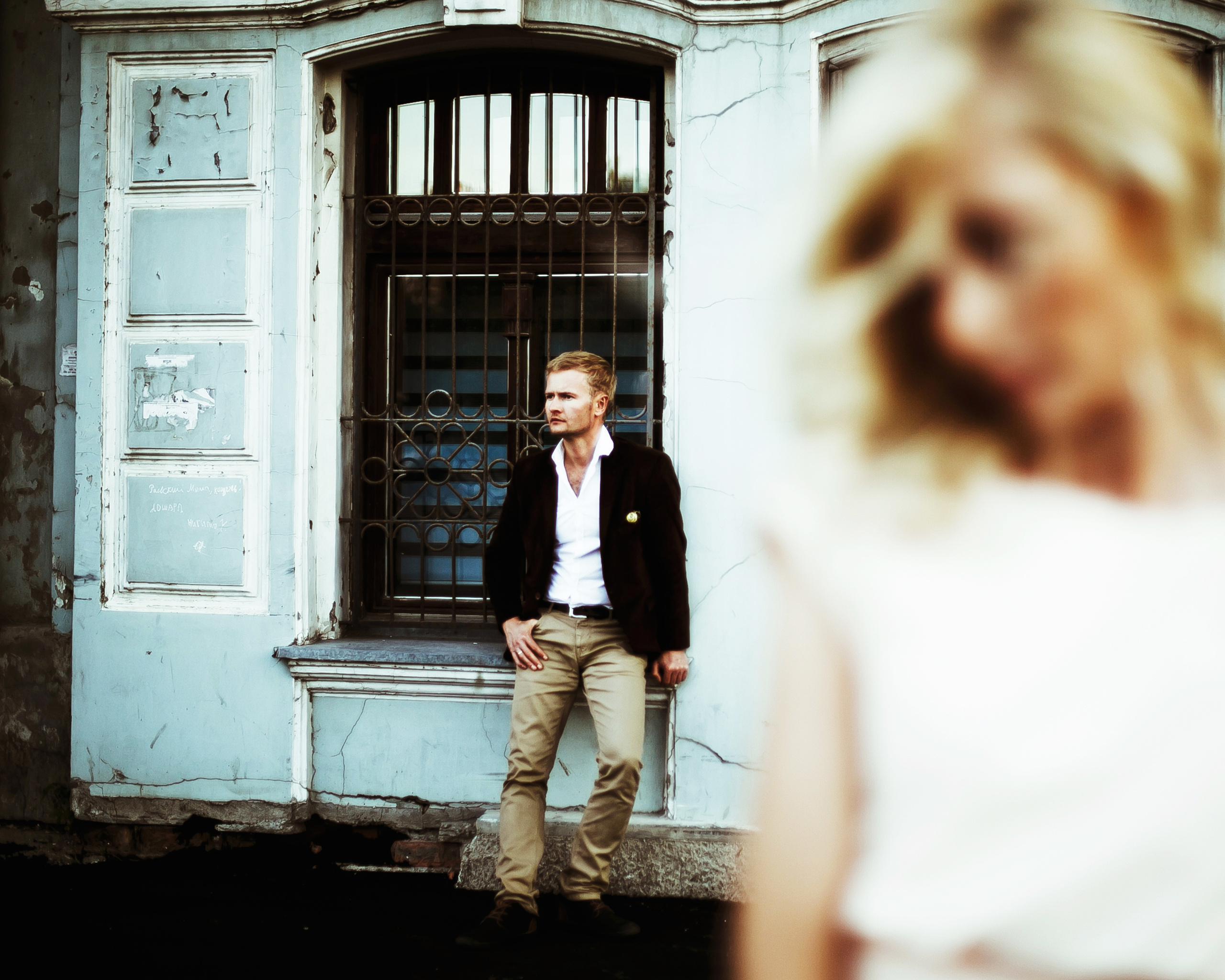 Сергей и Людмила. Город в любви. Фотограф Полина Егорова город Тюмень