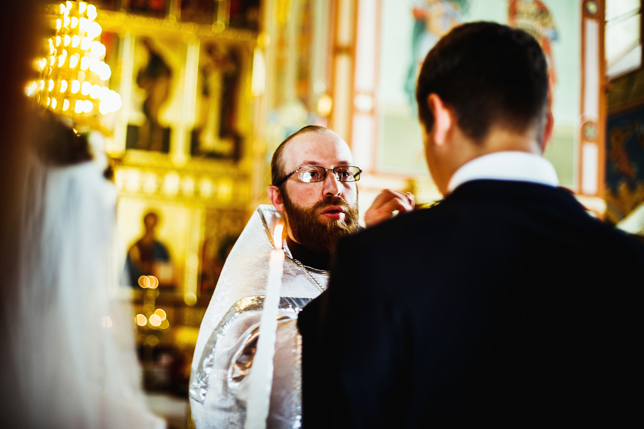 Венчание Александра и Натальи, г. Тобольск. Фотограф Полина Егорова город Тюмень