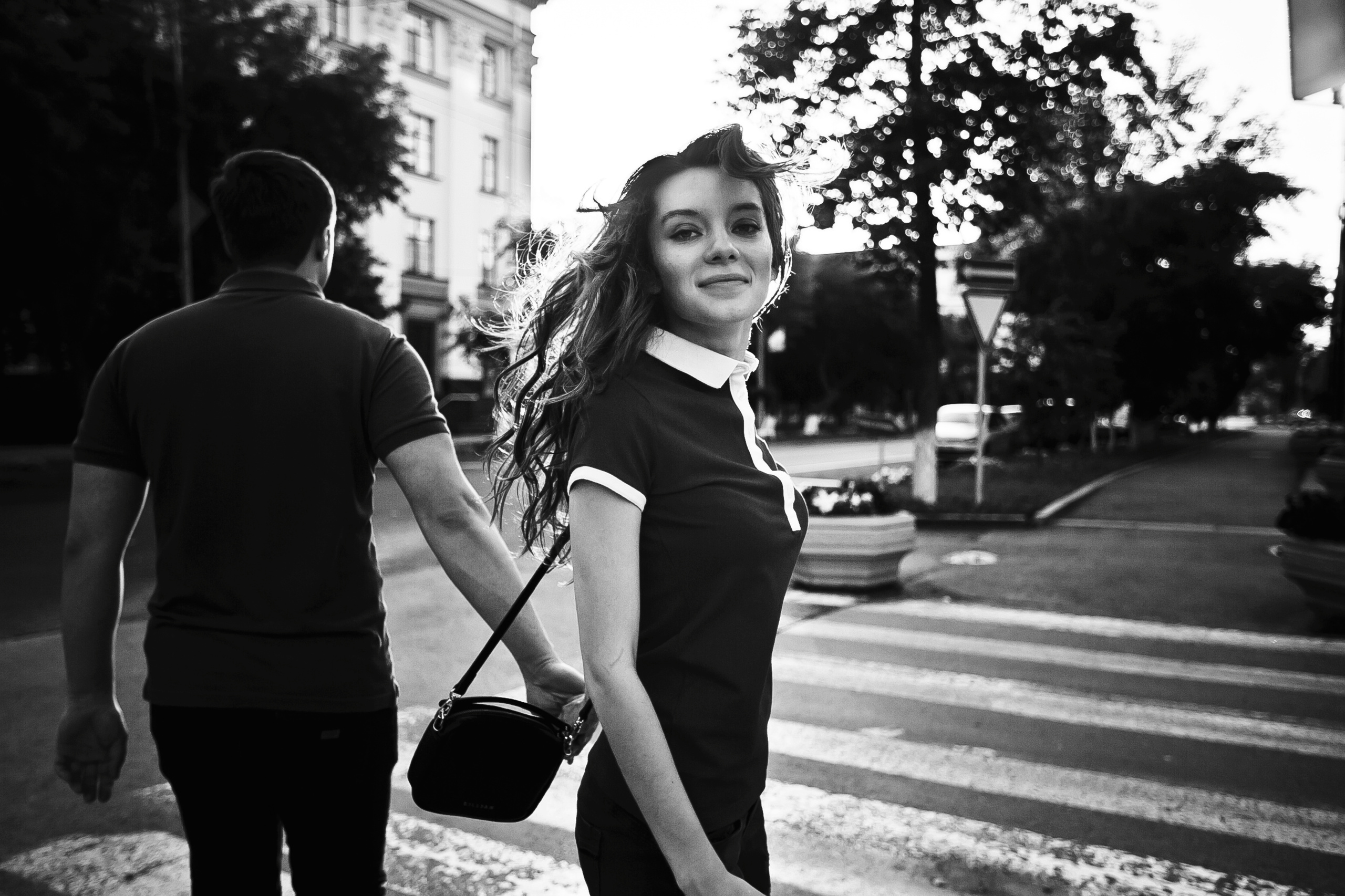 Михаил и Елена. Любовь в городе. Фотограф Полина Егорова город Тюмень