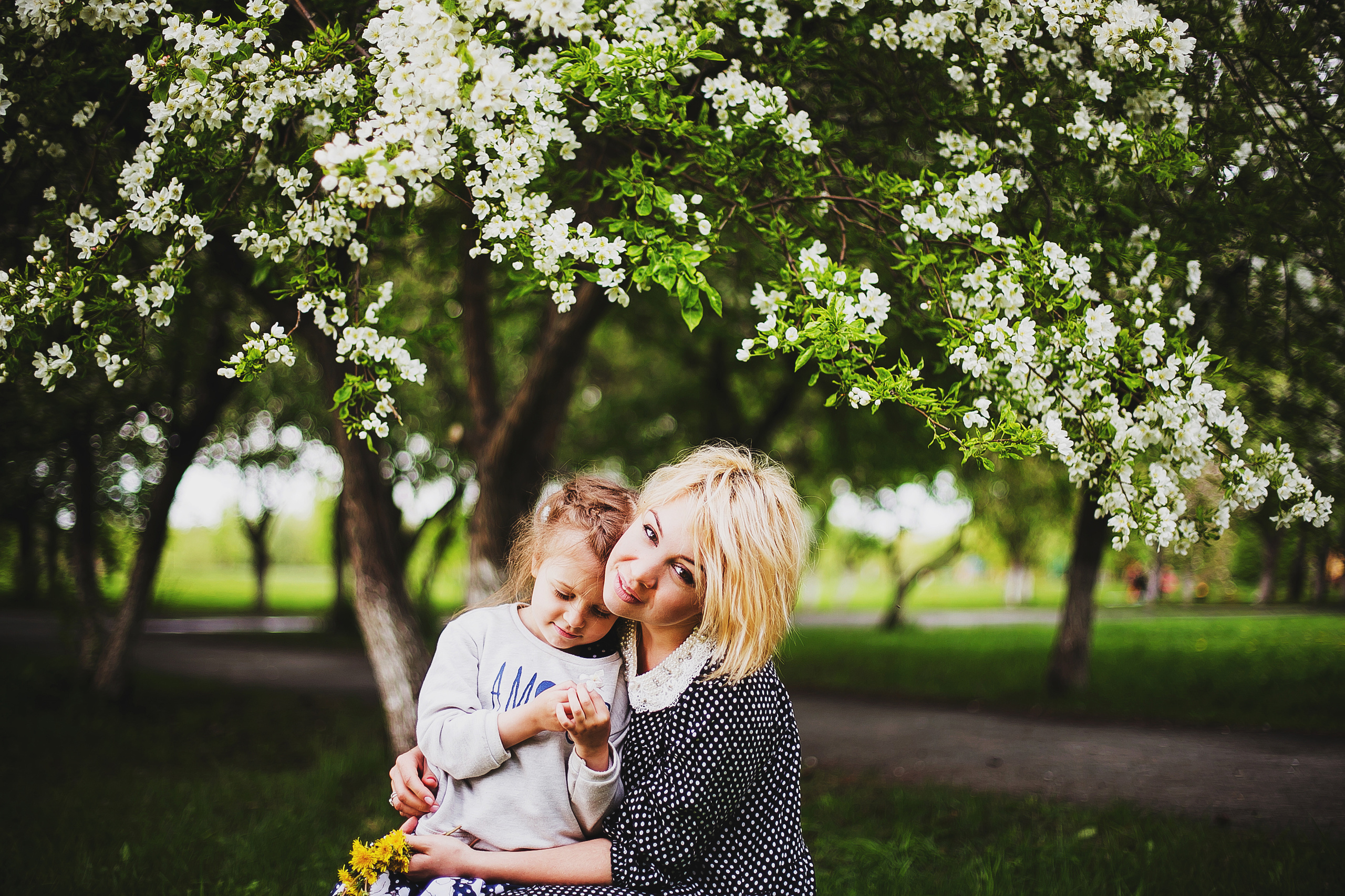Маша и мама. Фотограф Полина Егорова город Тюмень