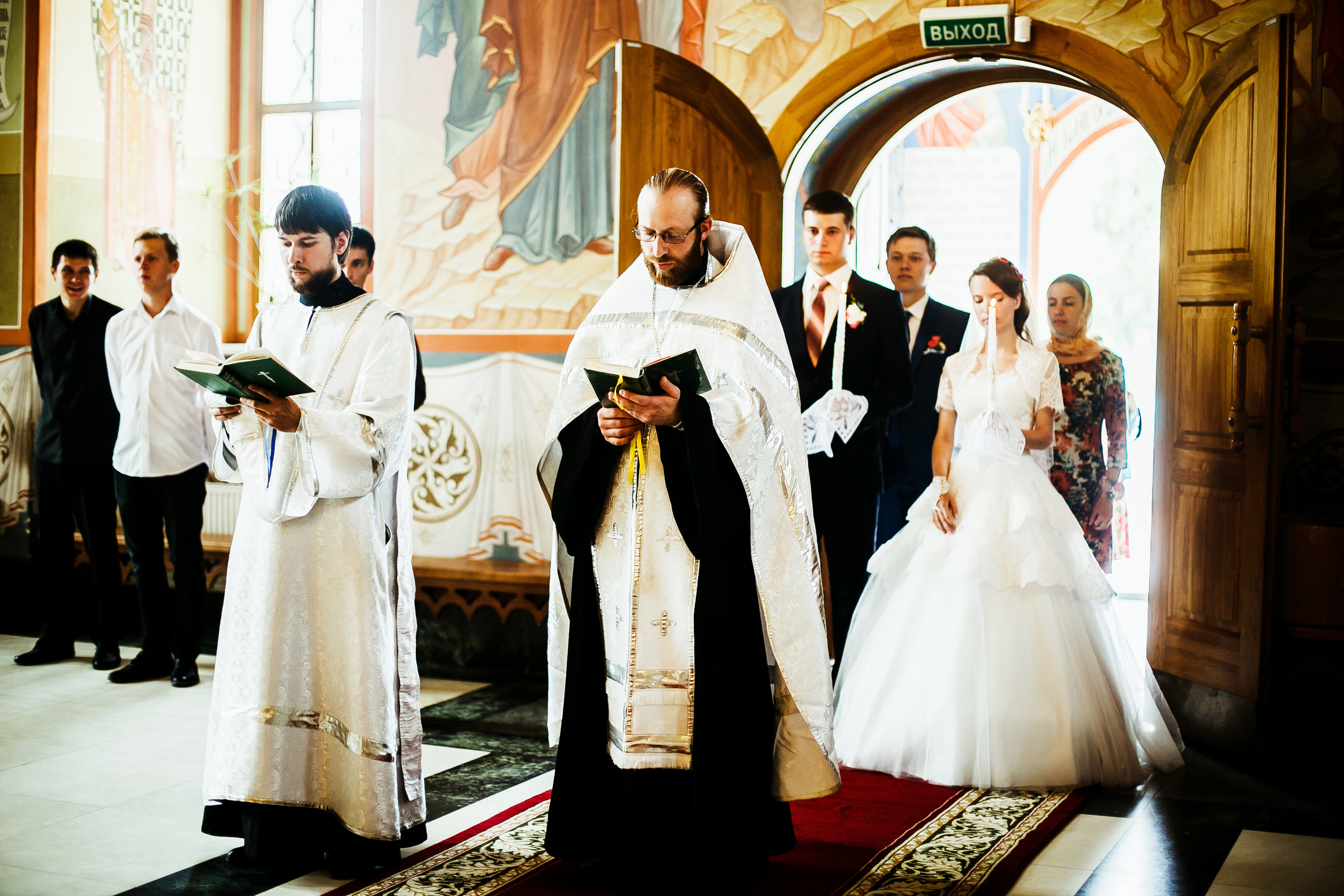 Венчание Александра и Натальи, г. Тобольск. Фотограф Полина Егорова город Тюмень