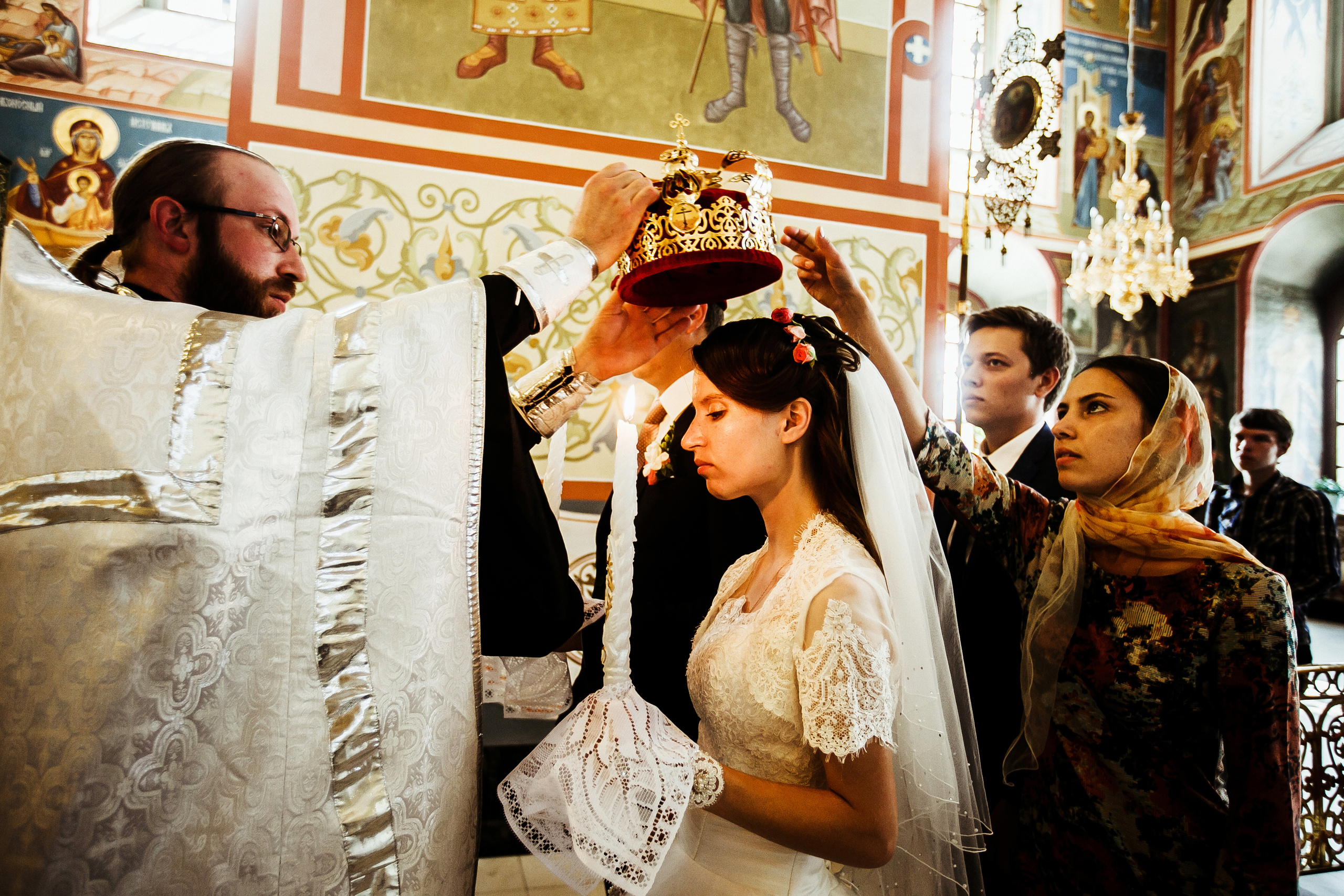 Венчание Александра и Натальи, г. Тобольск. Фотограф Полина Егорова город Тюмень