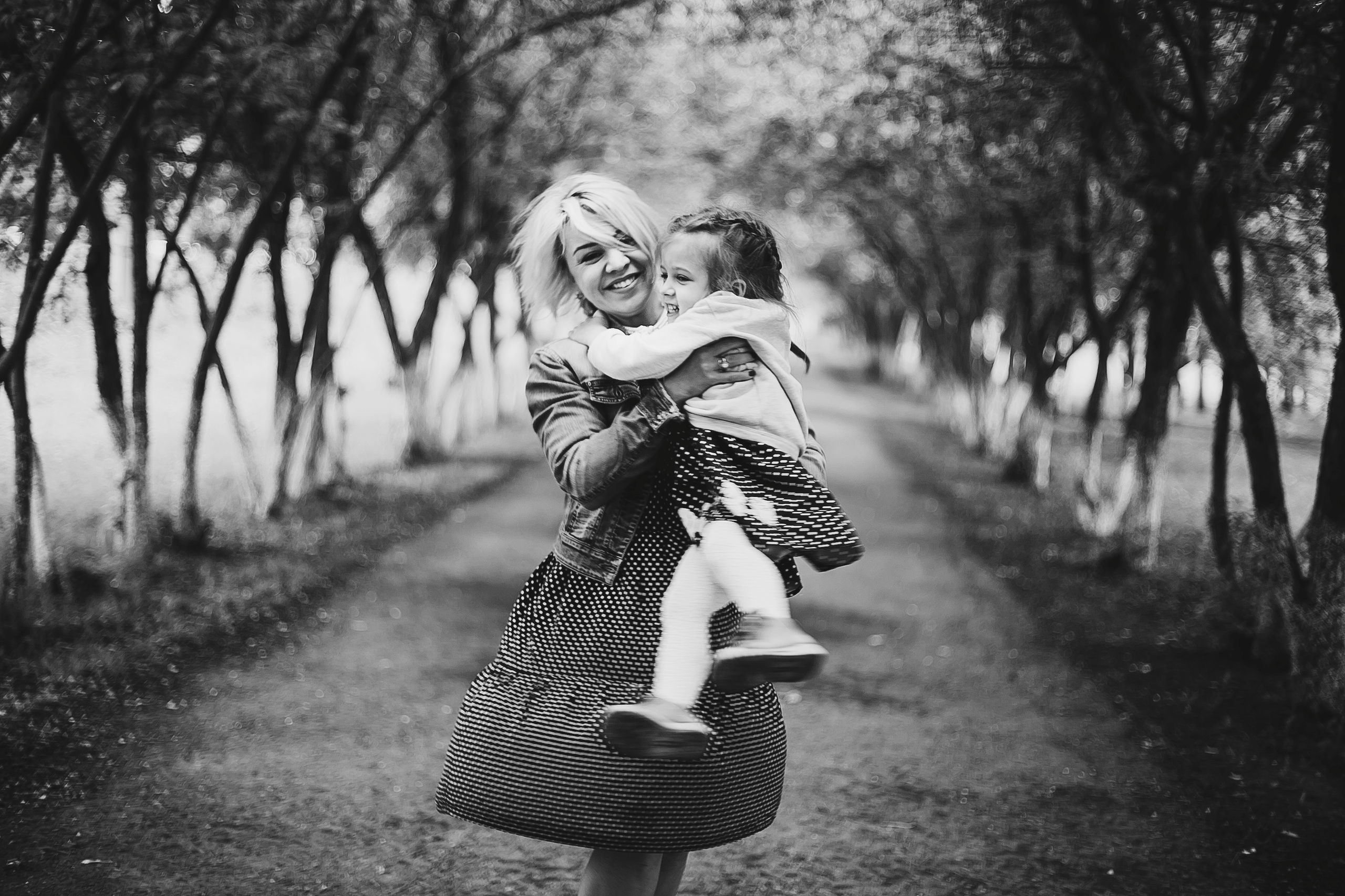 Маша и мама. Фотограф Полина Егорова город Тюмень