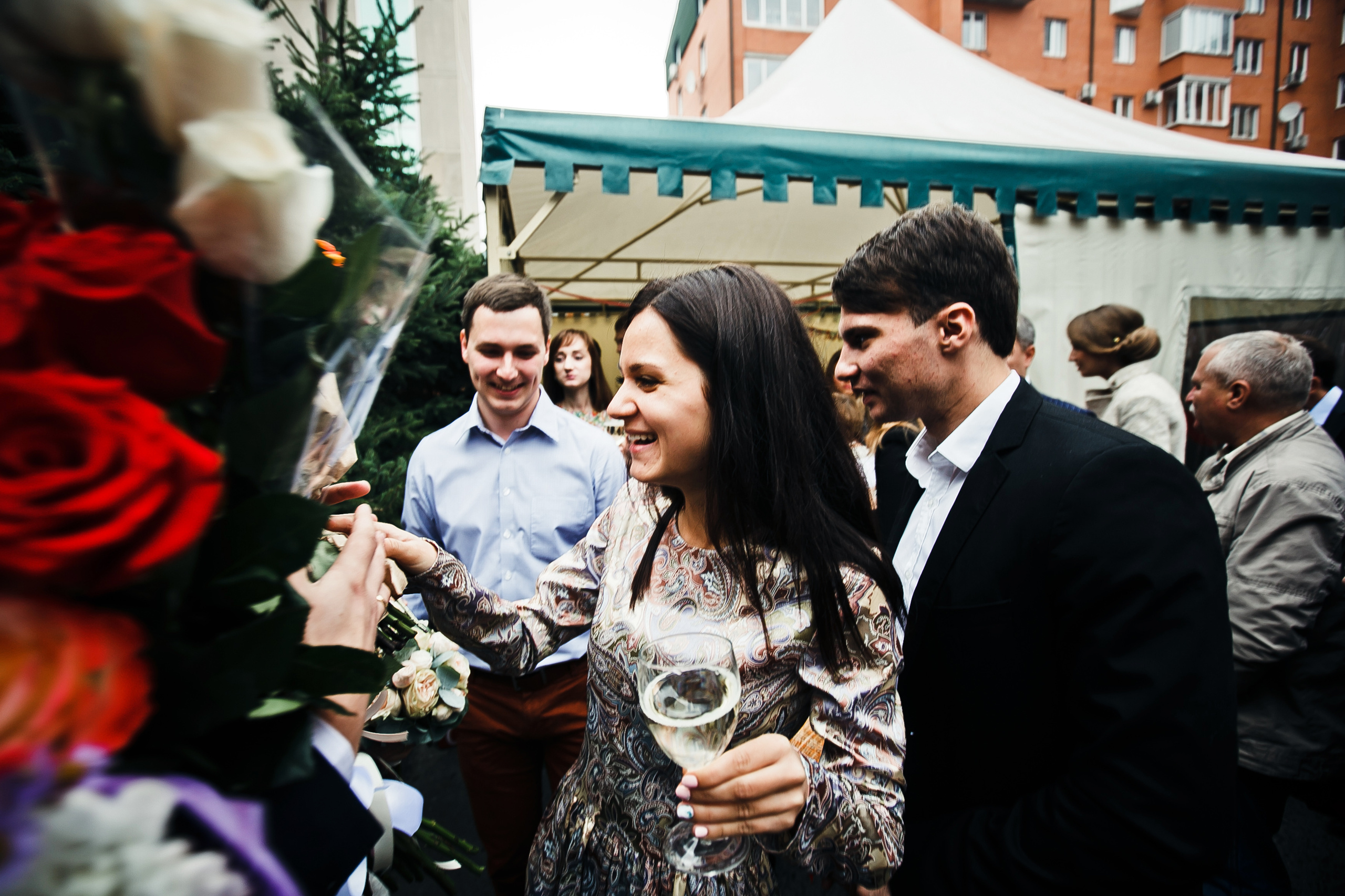 Михаил и Елена. Фотограф Полина Егорова город Тюмень