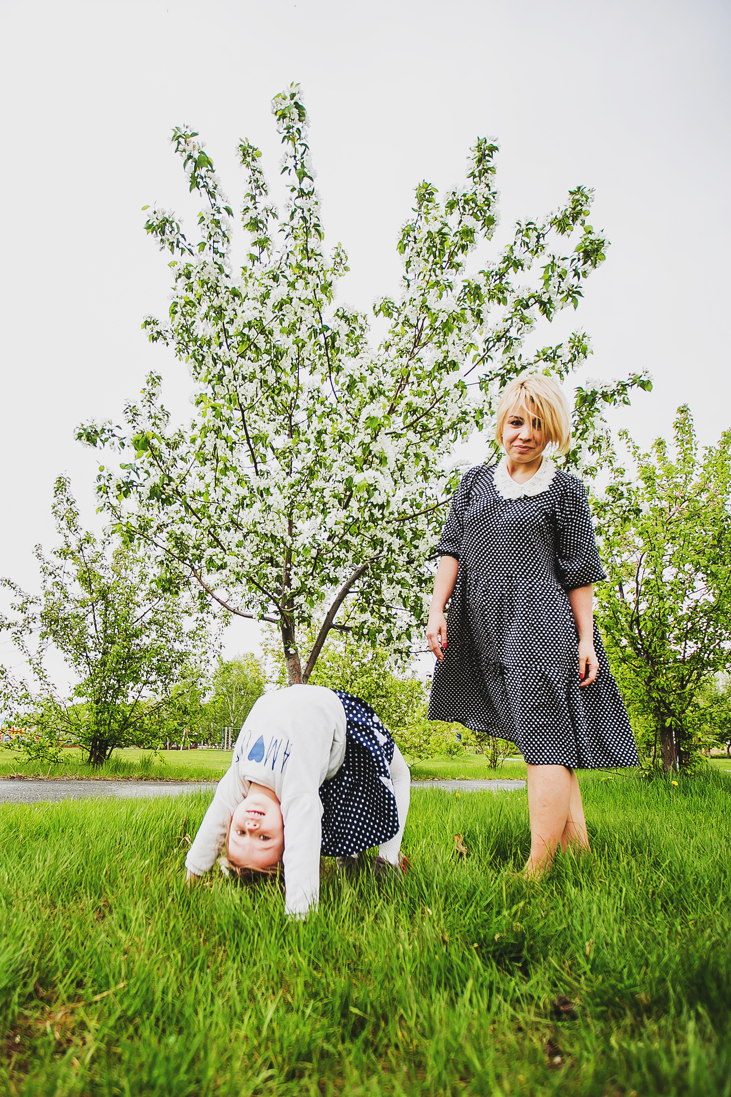 Маша и мама. Фотограф Полина Егорова город Тюмень