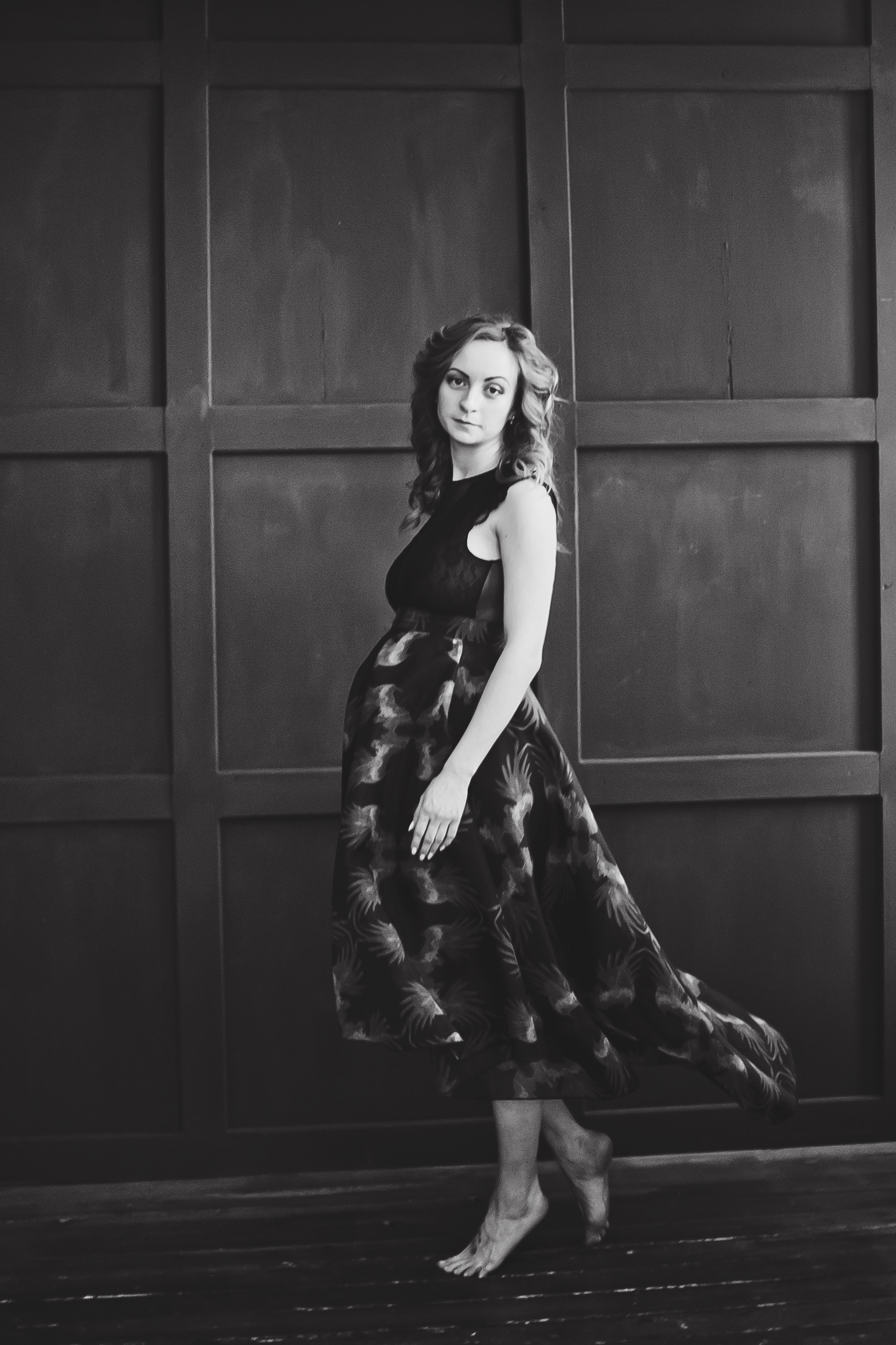 Анна. В ожидании. Фотограф Полина Егорова город Тюмень