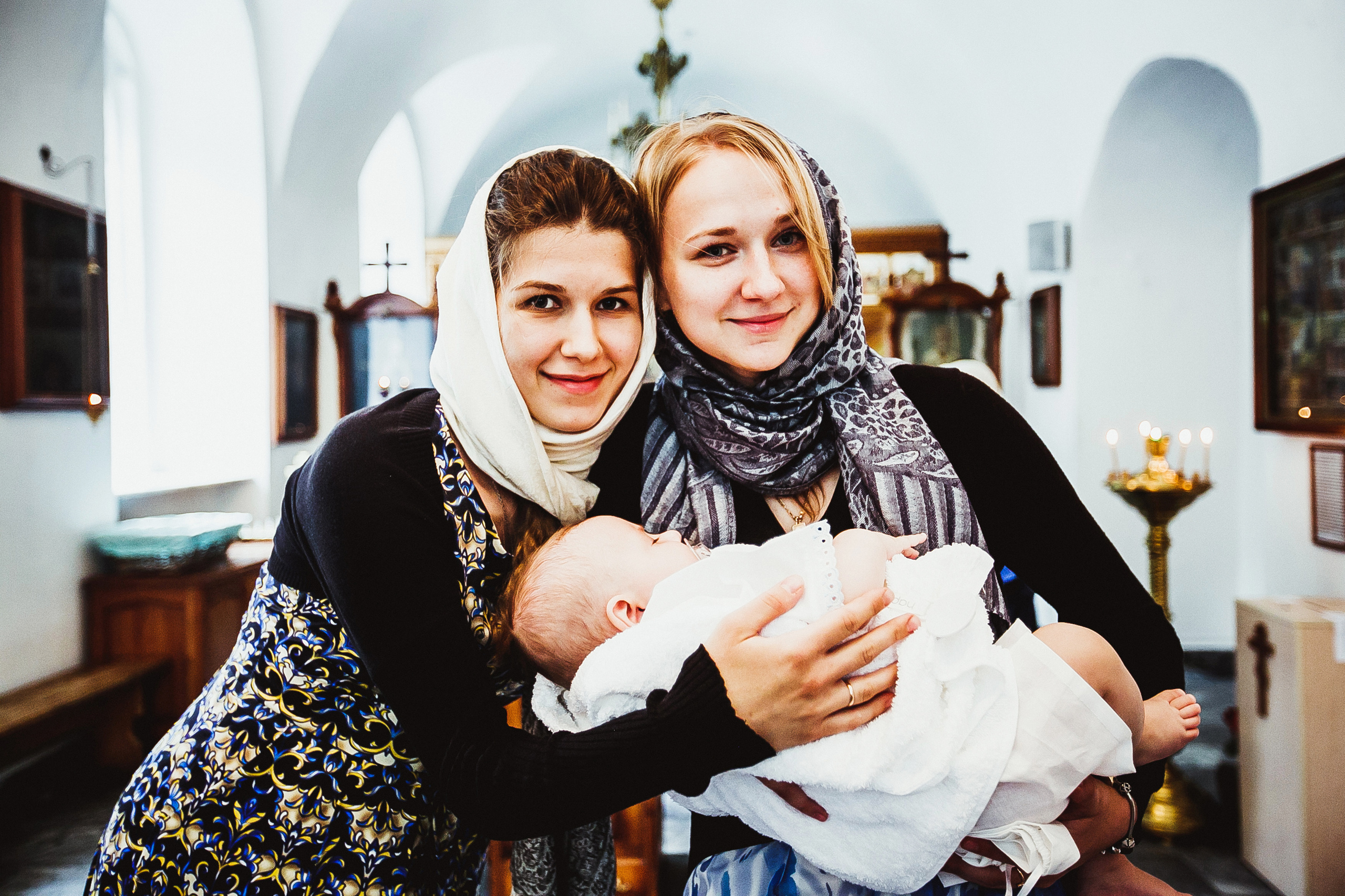 Марк. Крестовоздвиженский храм. Фотограф Полина Егорова город Тюмень