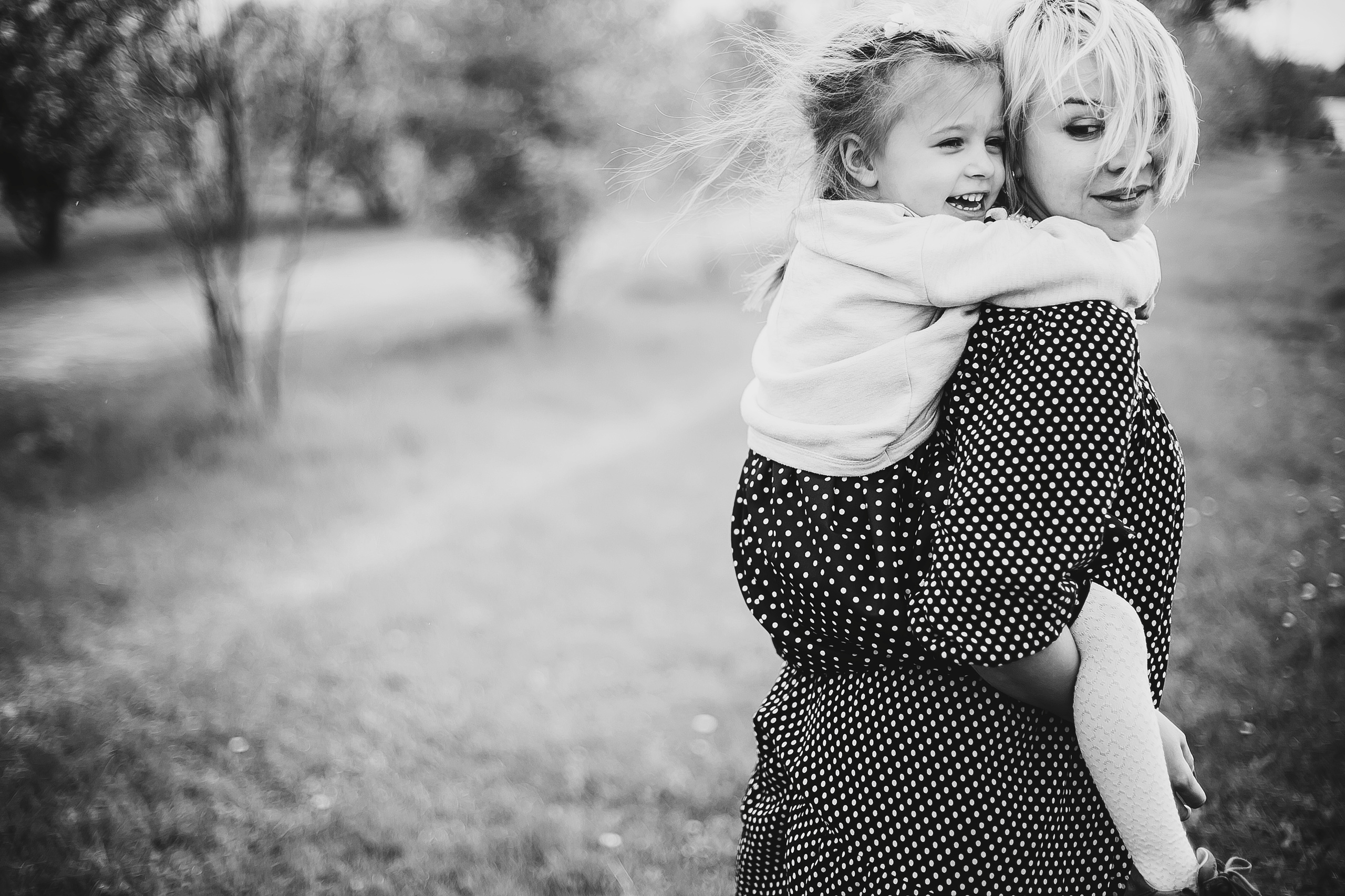 Маша и мама. Фотограф Полина Егорова город Тюмень