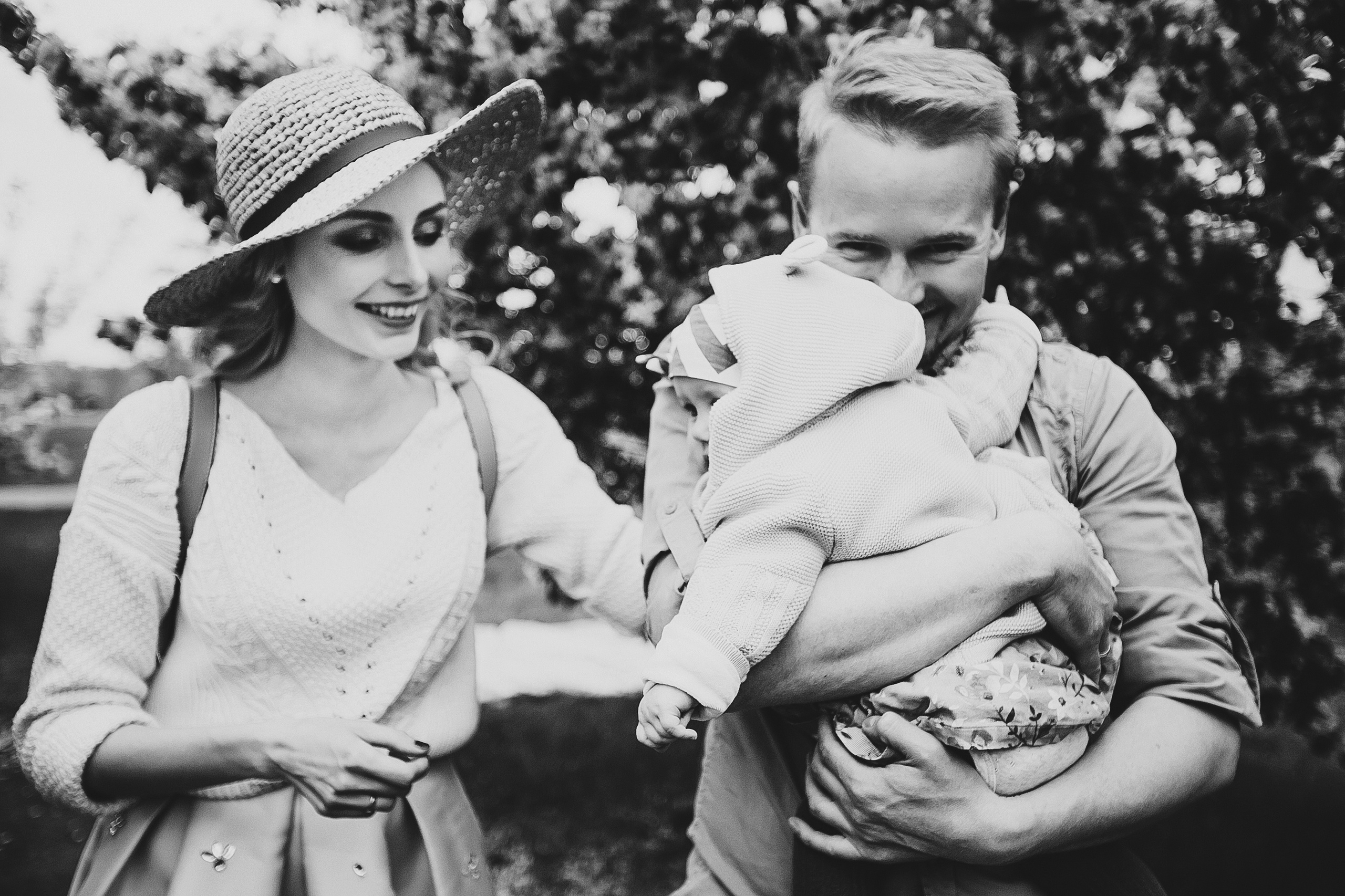 Мила и родители. Фотограф Полина Егорова город Тюмень