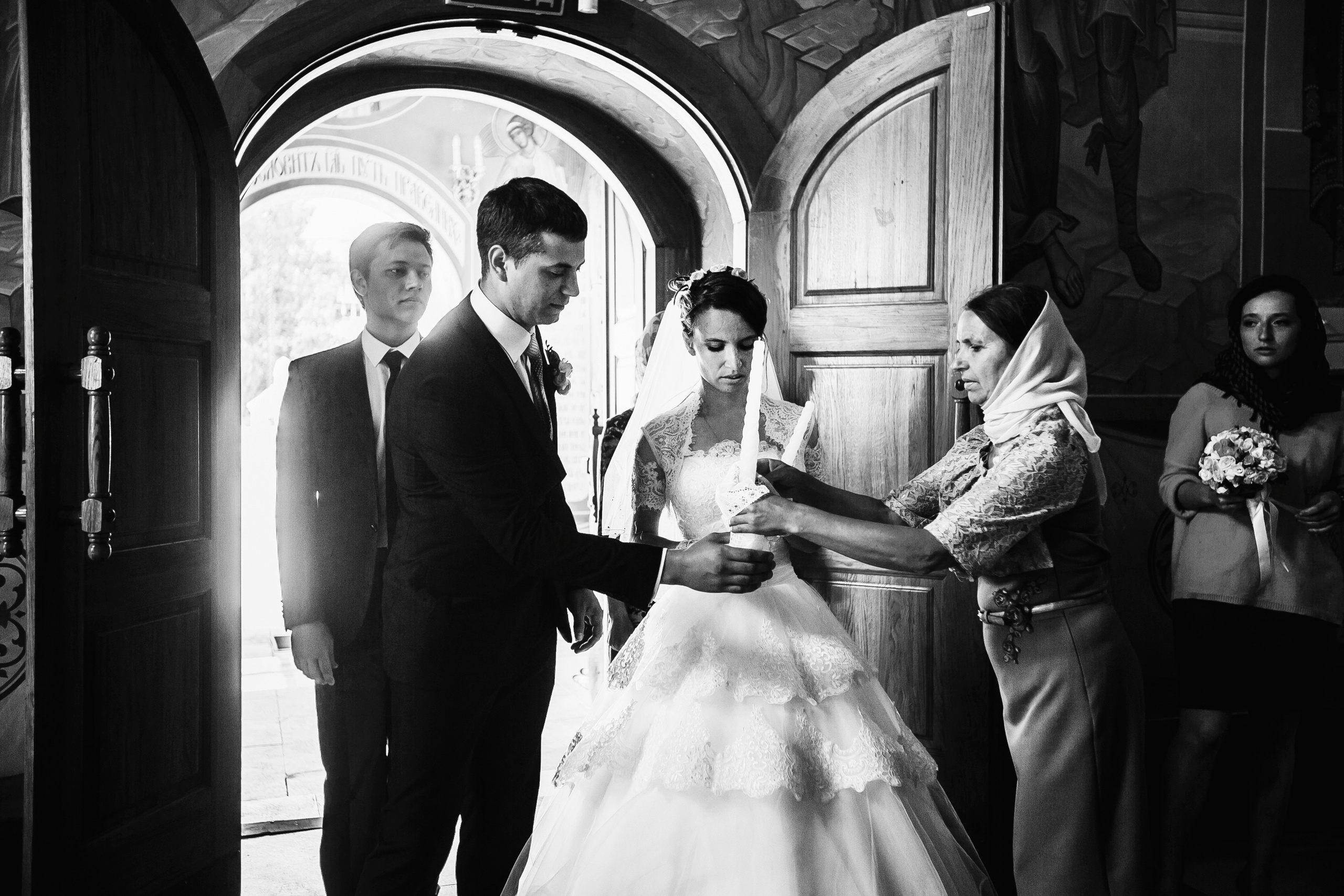 Венчание Александра и Натальи, г. Тобольск. Фотограф Полина Егорова город Тюмень