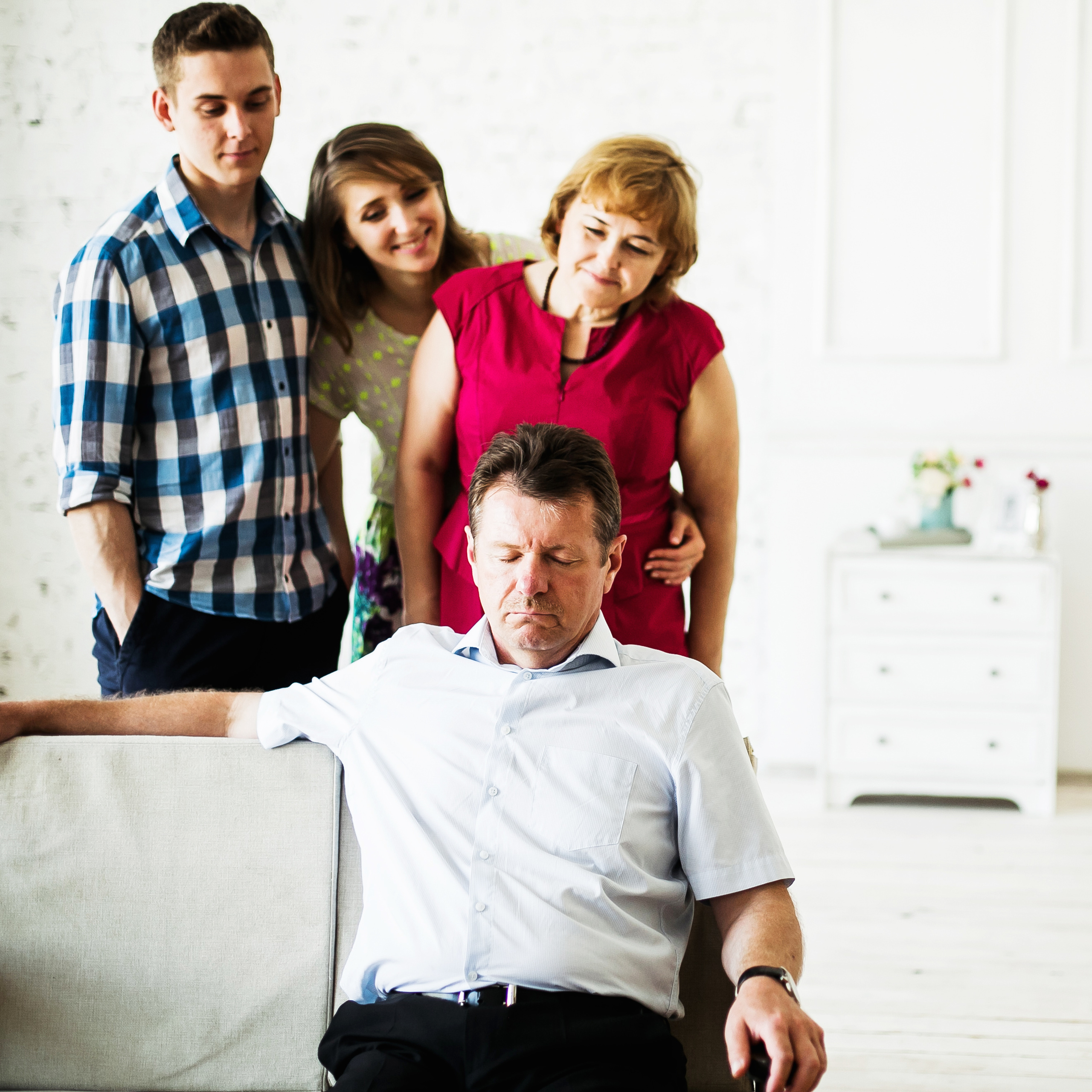 Яна дома. С семьей. Фотограф Полина Егорова город Тюмень