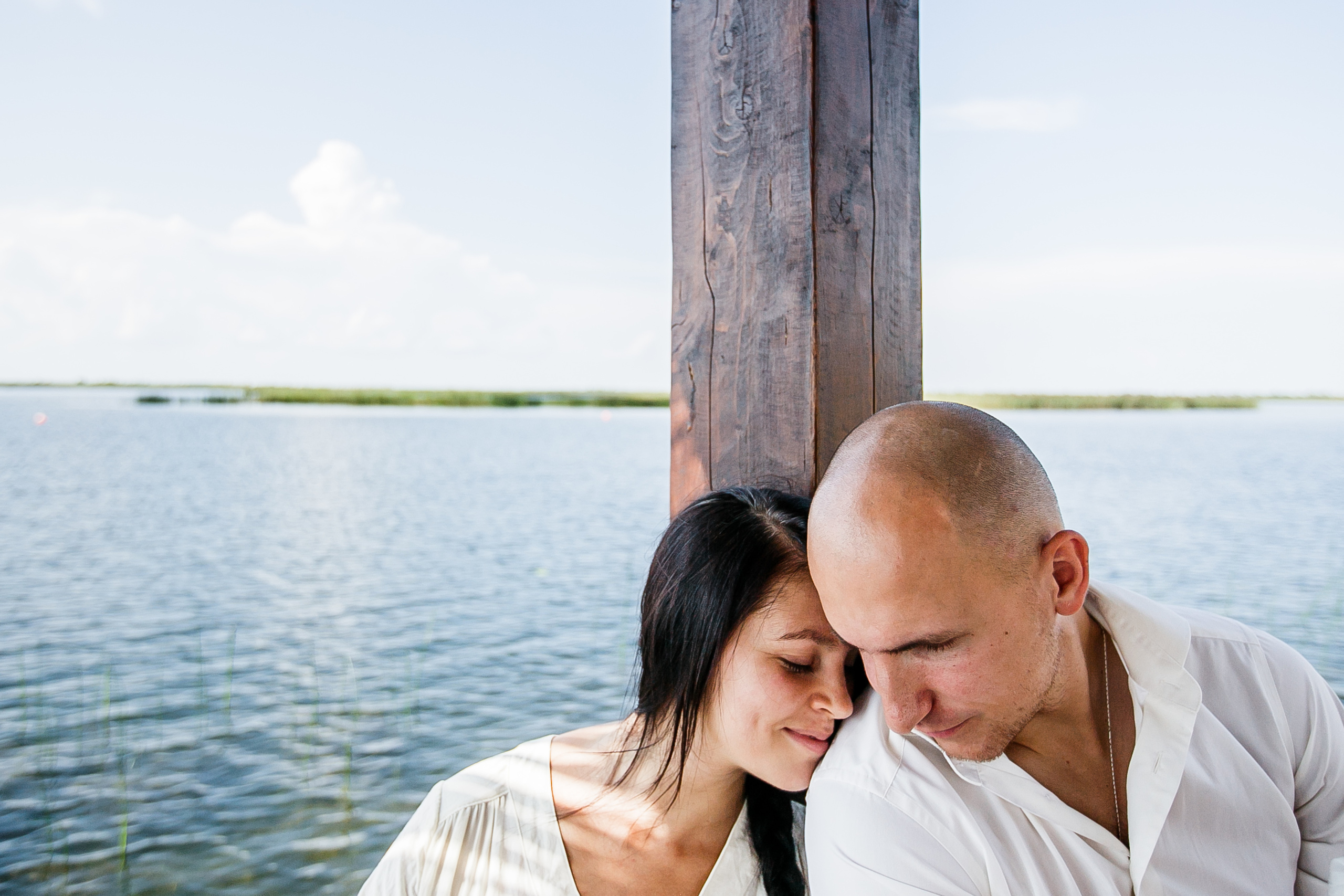 Семейная прогулка на озере Липовое. Фотограф Полина Егорова город Тюмень