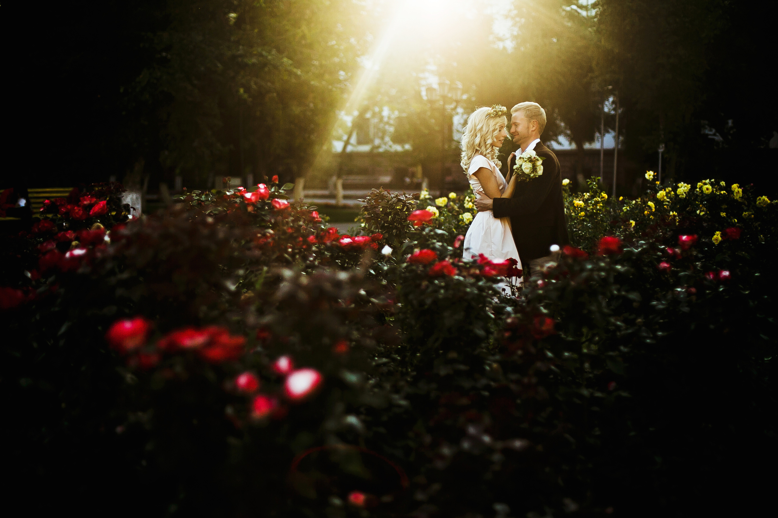 Сергей и Людмила. Город в любви. Фотограф Полина Егорова город Тюмень