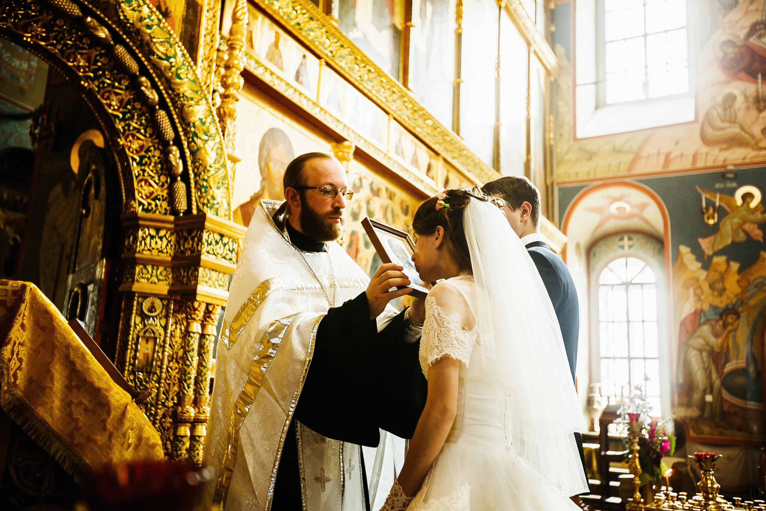 Венчание Александра и Натальи, г. Тобольск. Фотограф Полина Егорова город Тюмень