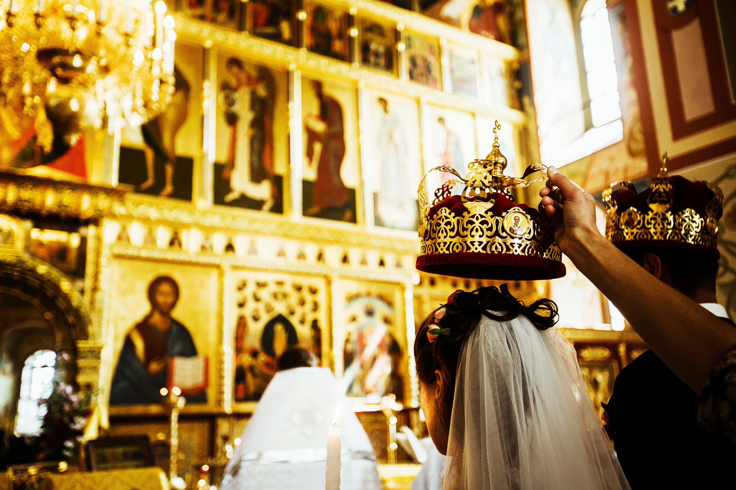 Венчание Александра и Натальи, г. Тобольск. Фотограф Полина Егорова город Тюмень