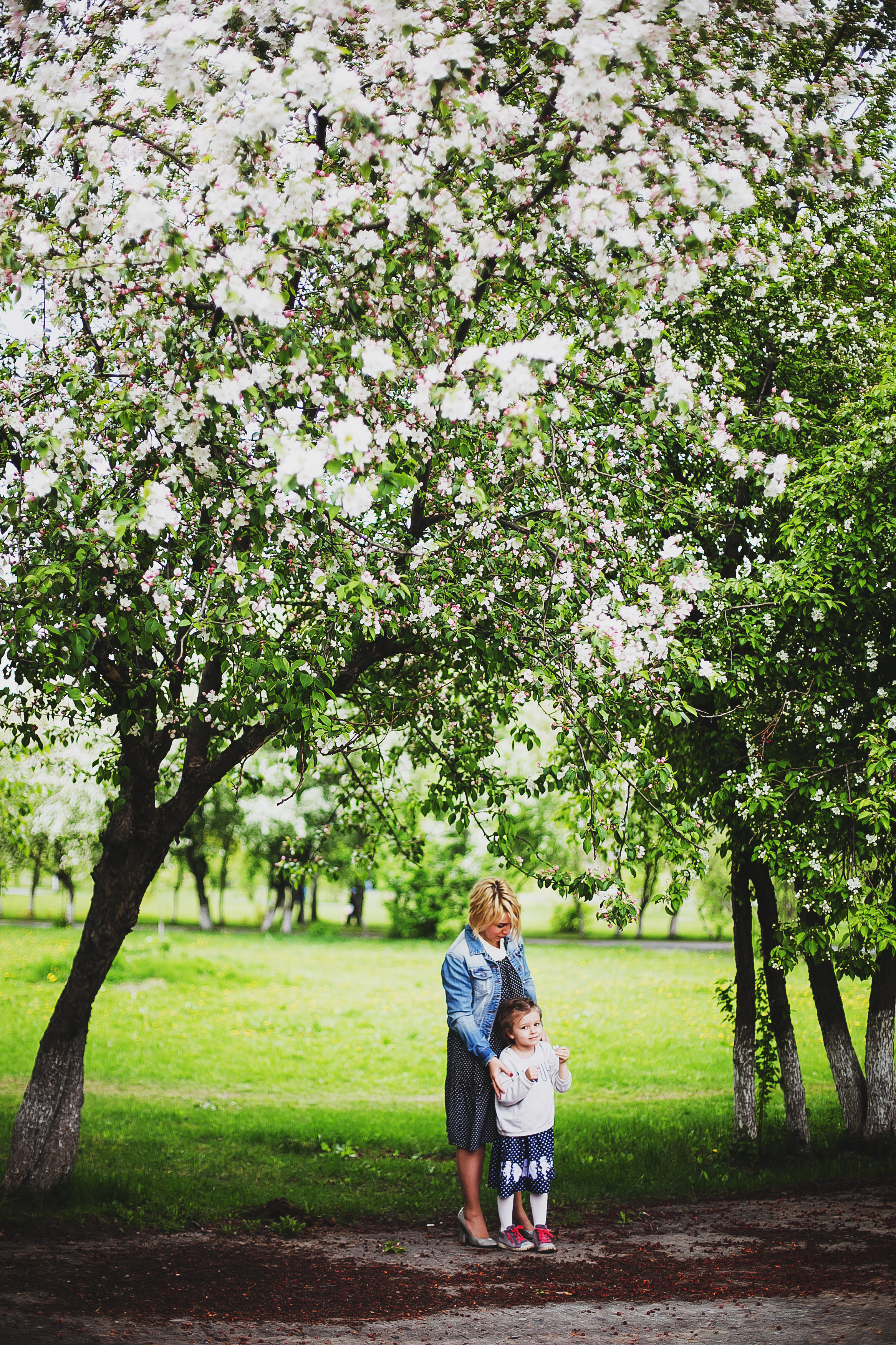Маша и мама. Фотограф Полина Егорова город Тюмень