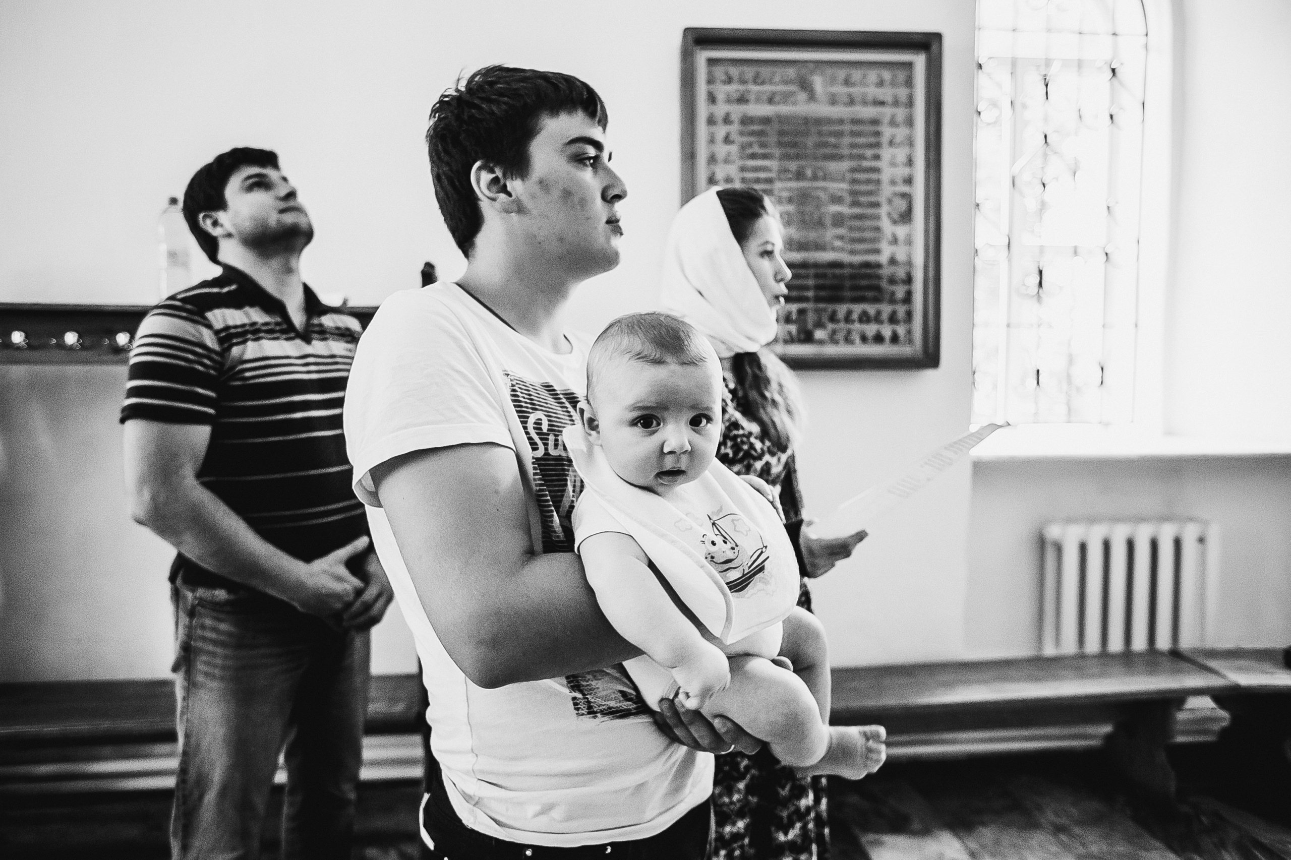 Марк. Крестовоздвиженский храм. Фотограф Полина Егорова город Тюмень